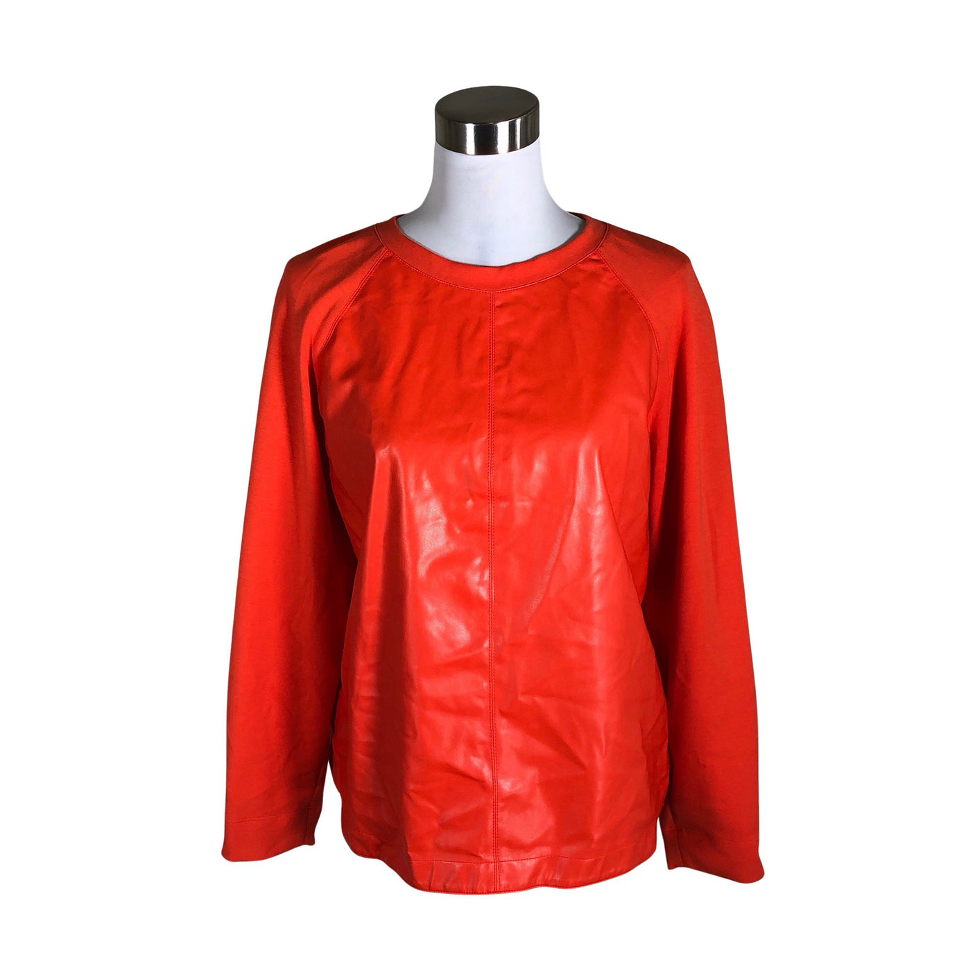 Unisex Marc Cain - Trikotaažist pluus, suurus 40 - Oranž (1)