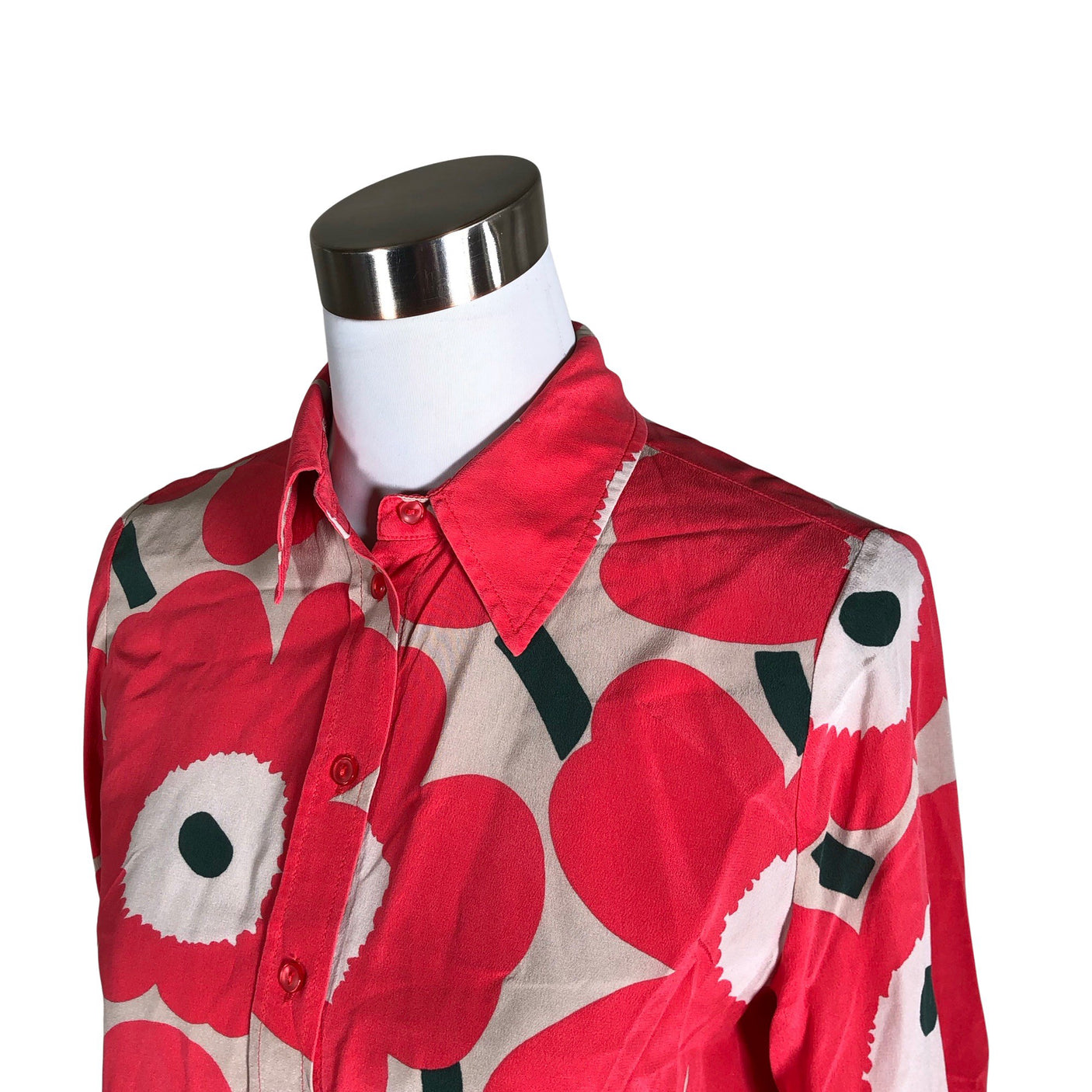 Unisex Marimekko - Pluus, suurus 36 - Beige (3)