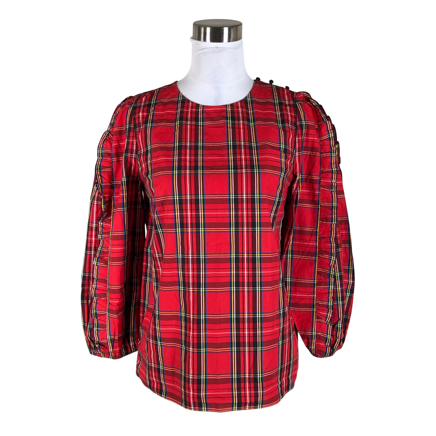 Unisex J.Crew - Pluus, suurus 36 - Punane (1)