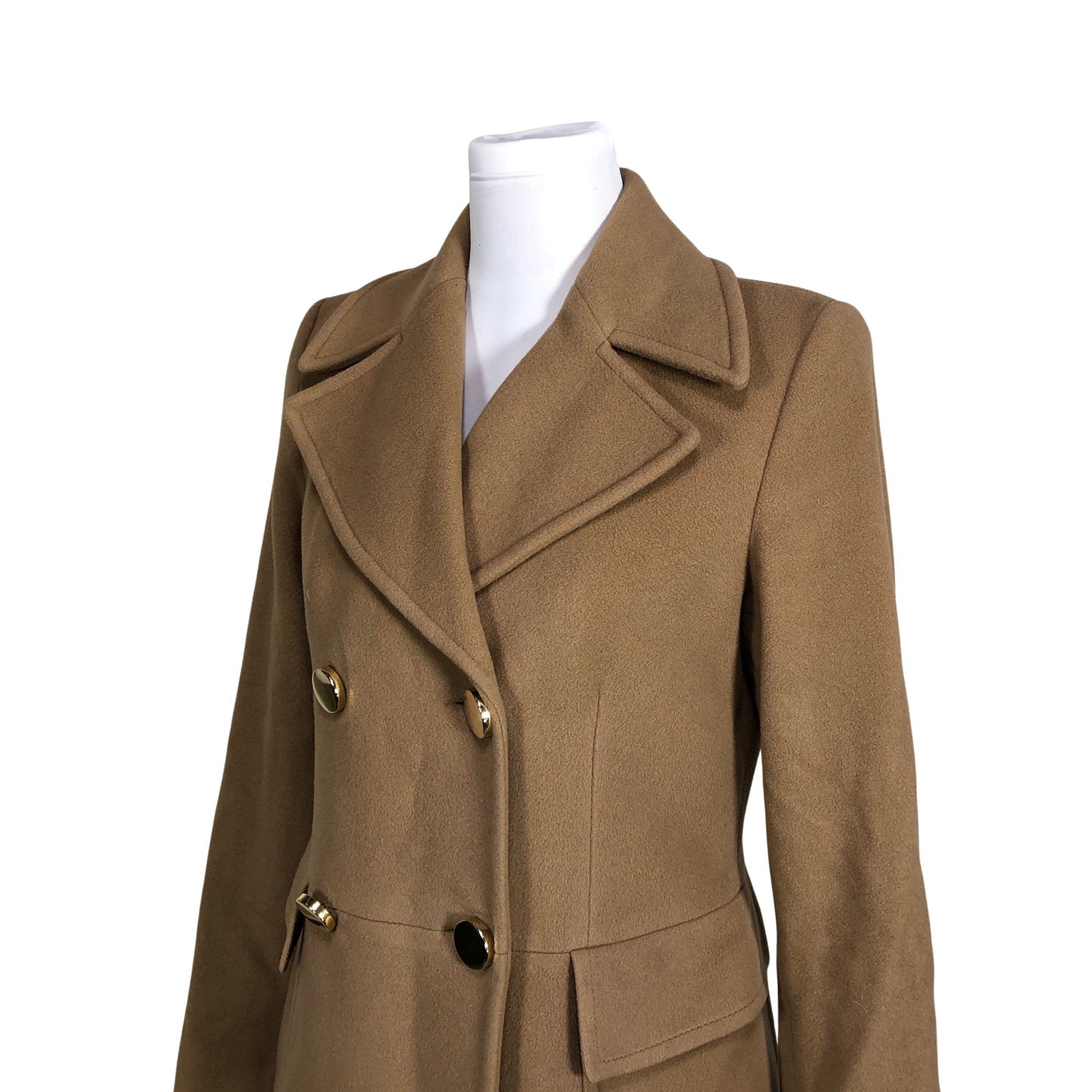 Unisex Andiata - Villane mantel, suurus 36 - Pruun (3)