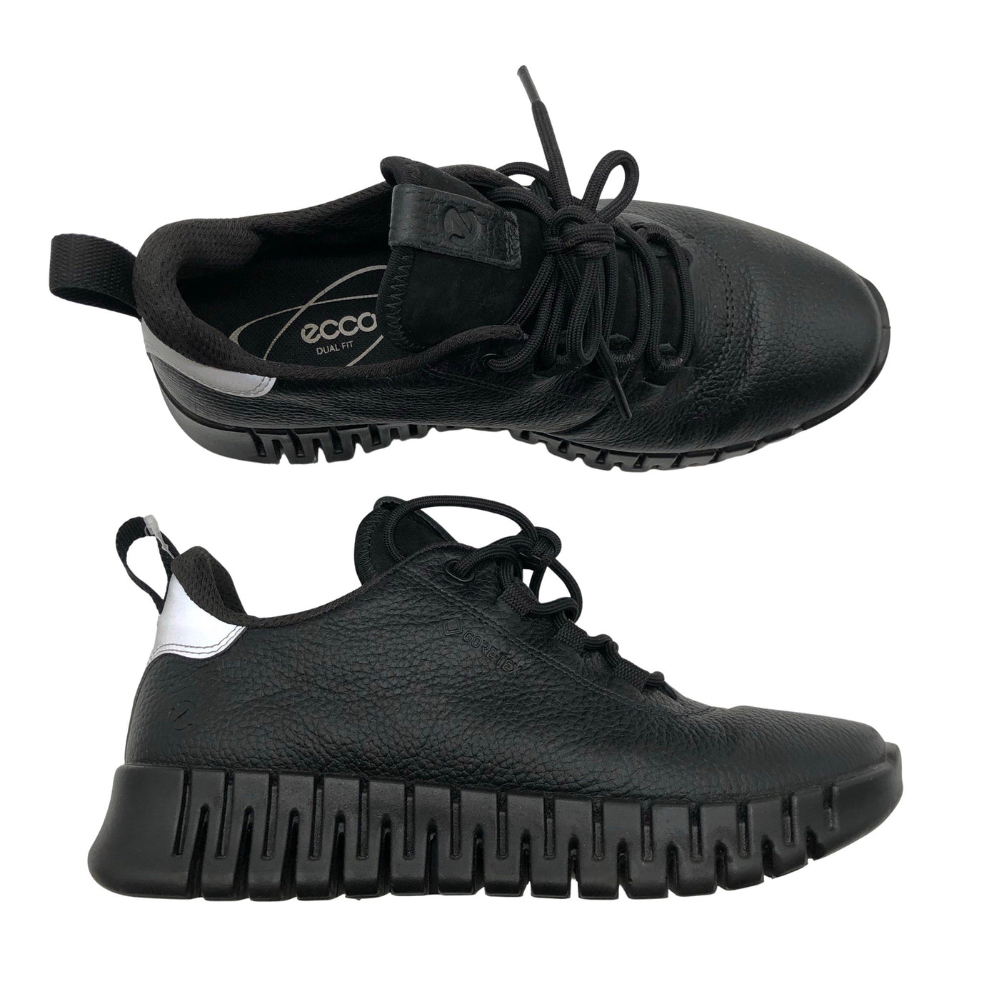 Unisex Ecco - Igapäevased jalanõud, suurus 37 - Must (1)