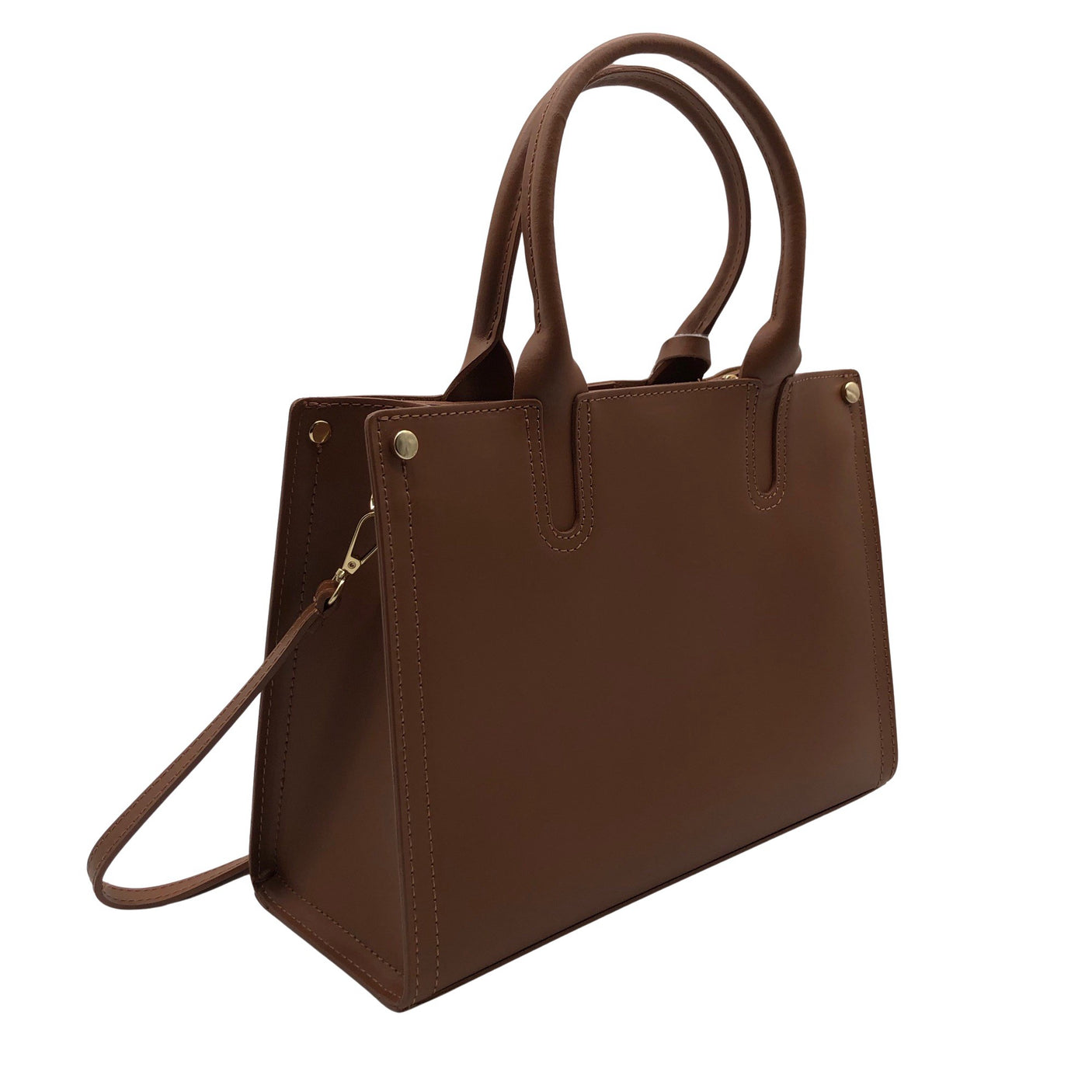 Unisex Maison Héritage - Käekott, suurus Midi - Pruun (3)
