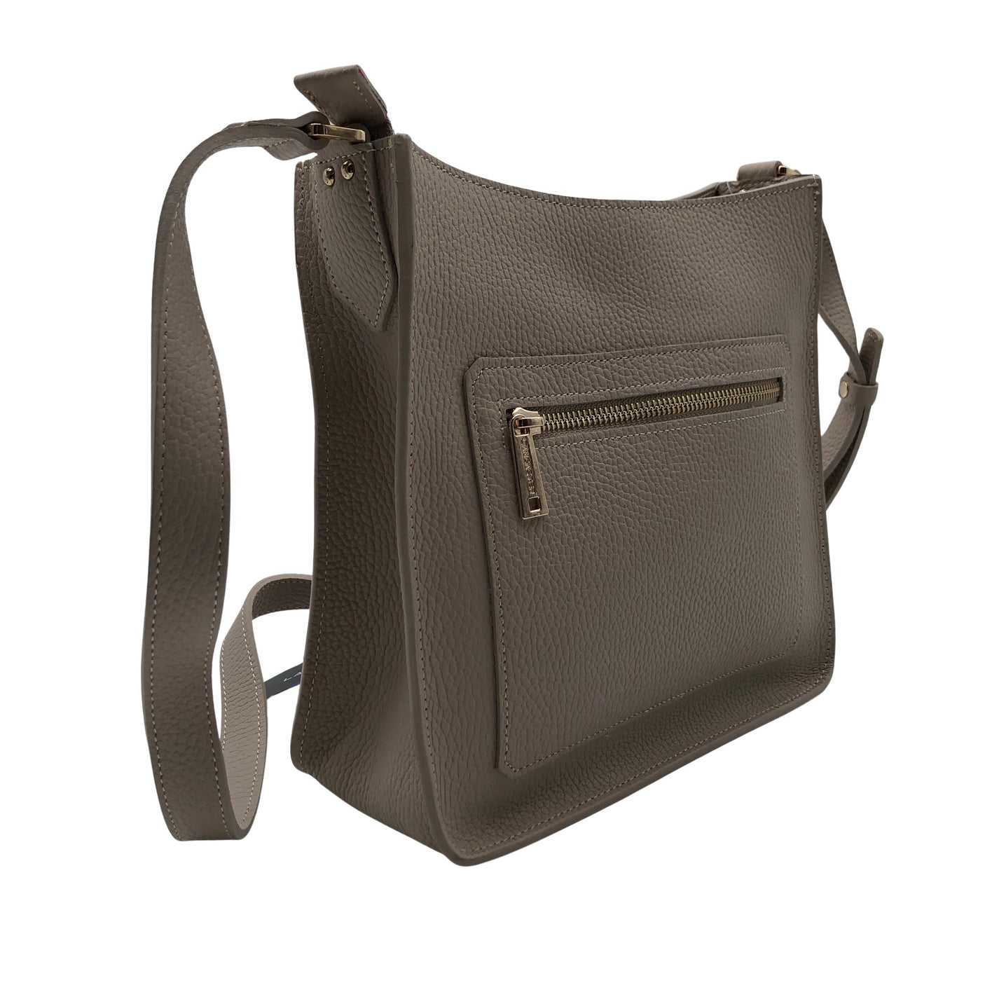 Unisex Lancaster - Õlakott, suurus Midi - Beige (3)