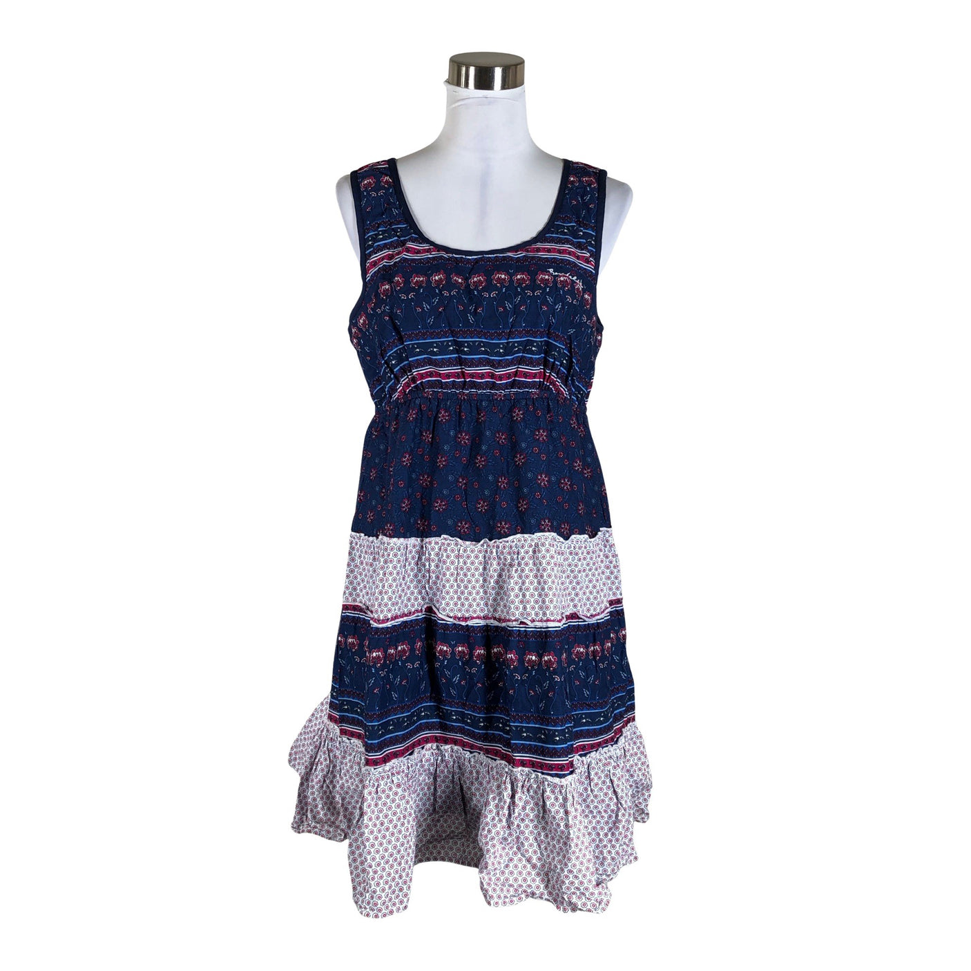 Unisex Bondelid - Mitteveniv kleit, suurus 40 - Sinine (1)