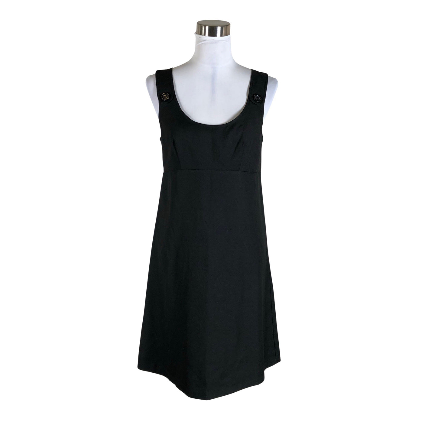 Unisex Lindex - Mitteveniv kleit, suurus 36 - Must (1)