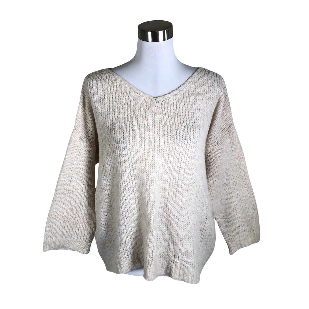 Unisex Bypias - Kampsun, suurus 36 - Looduslik valge (1)