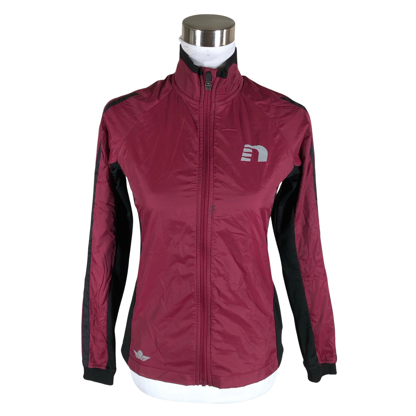 Unisex Newline - Spordijope, suurus 34 - Veinipunane (1)