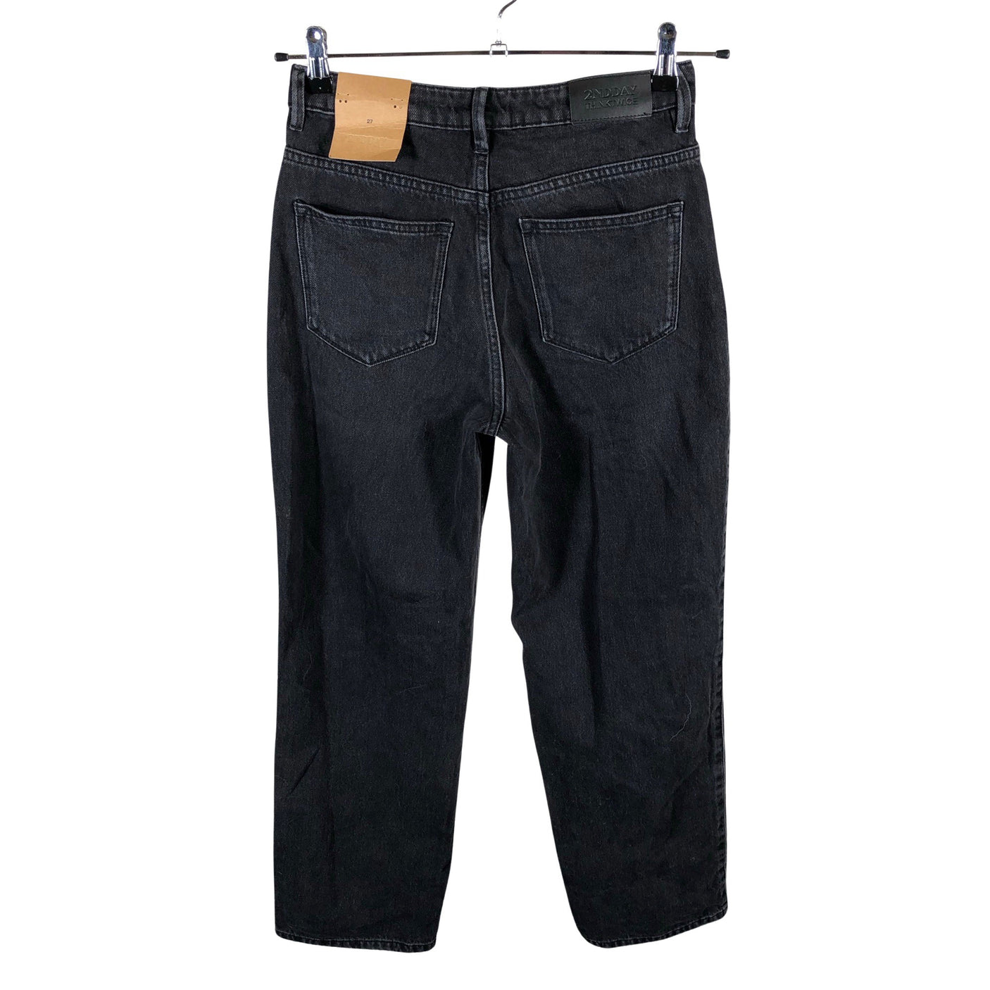 Unisex 2NDDAY - Teksad, suurus W27 - Must (2)