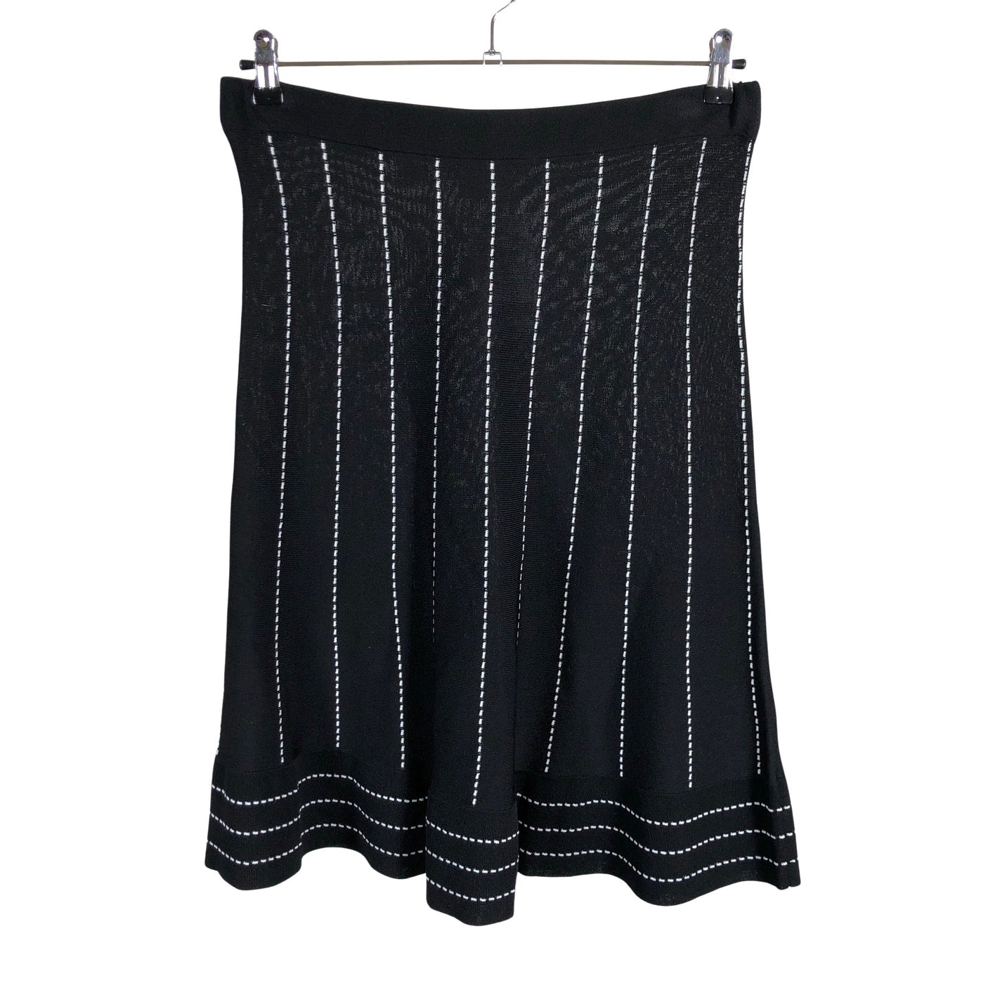 Unisex Create - Kootud seelik, suurus 42 - Must (1)