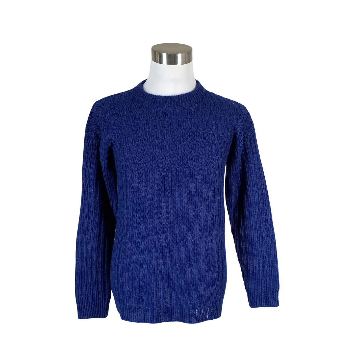 Unisex Handmade - Kampsun, suurus M - Sinine (1)