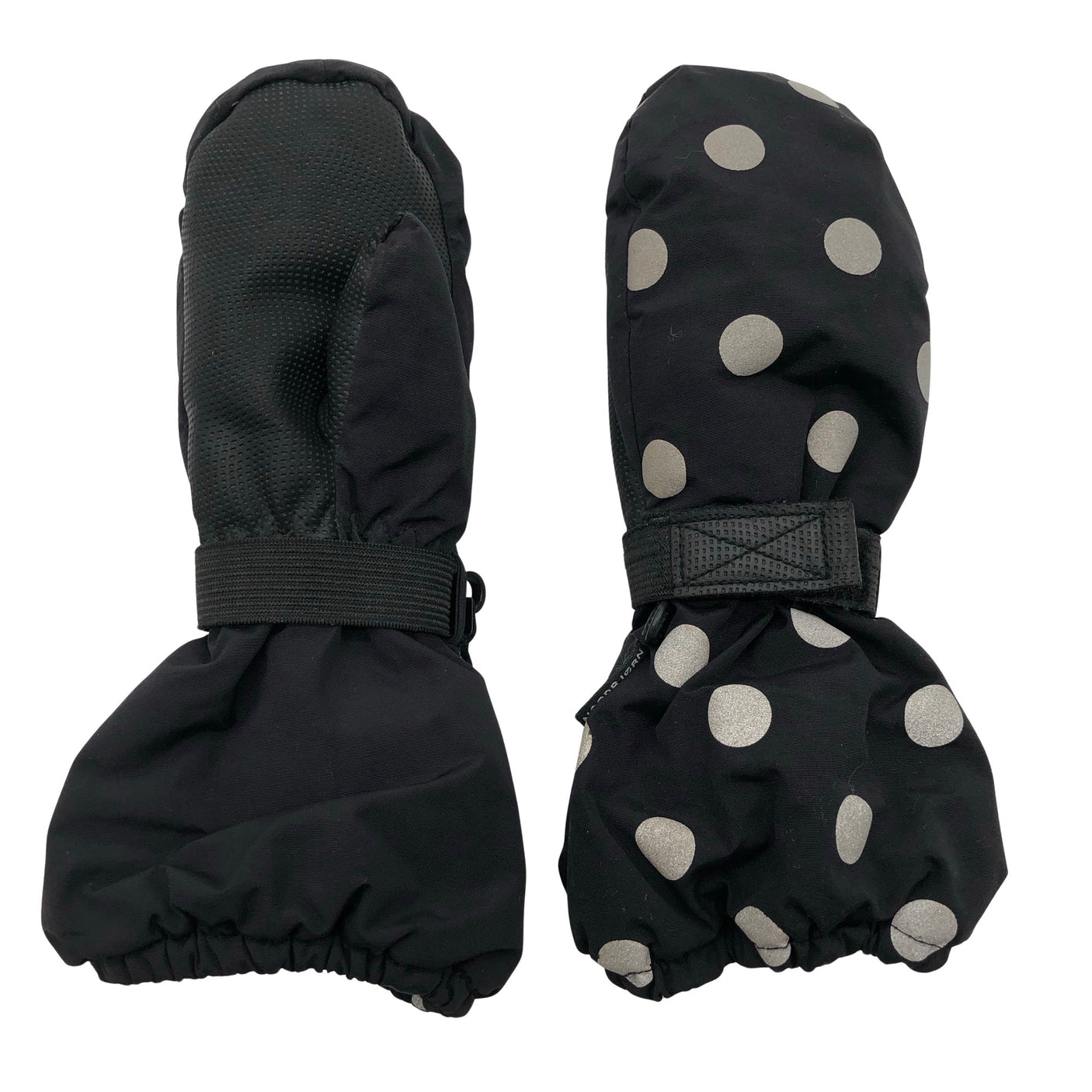 Unisex Nordbjørn - Talvekindad, suurus 5 - 8 vuotta - Must (1)