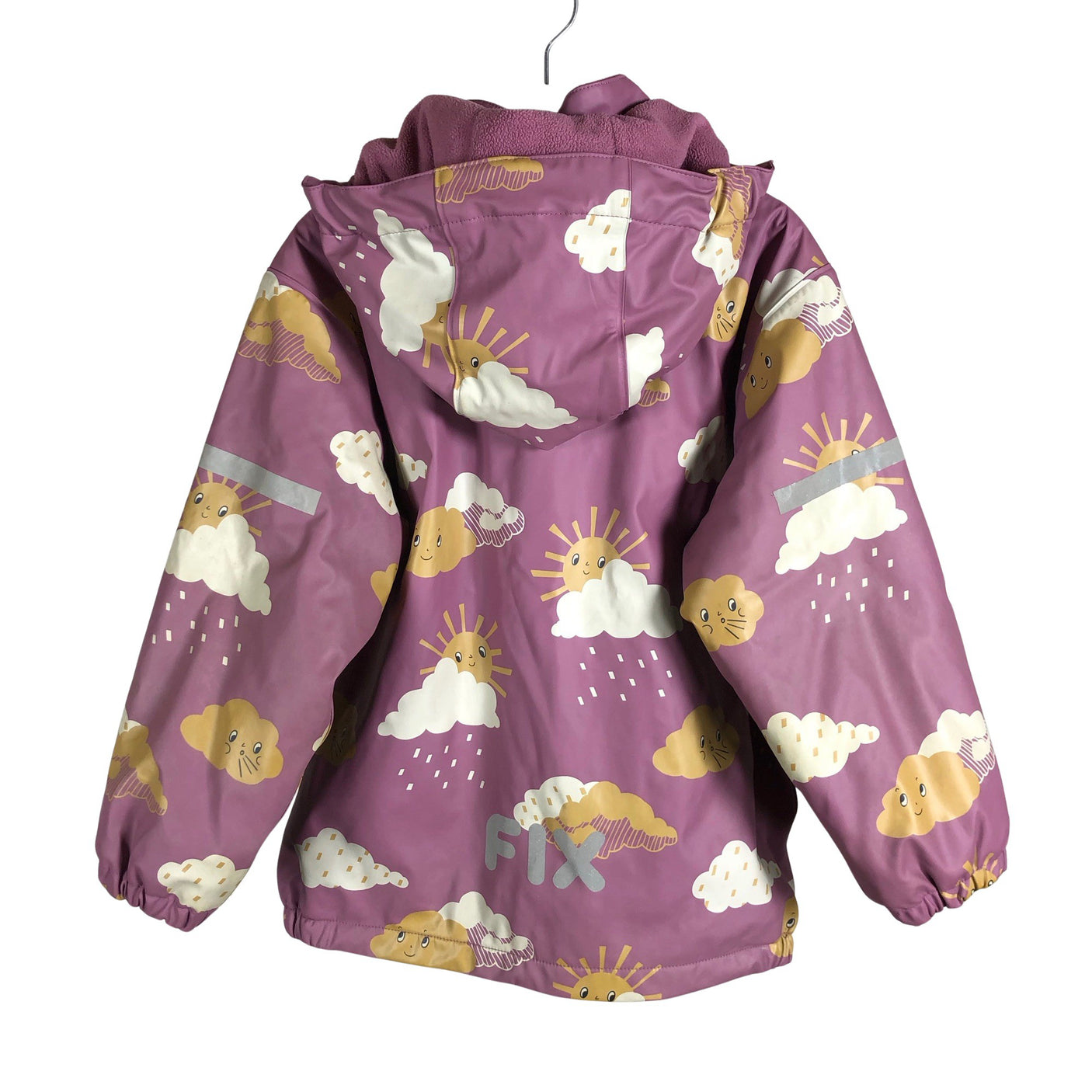 Unisex FIX by Lindex - Vihmajope, suurus 116 - 122 - Lilla (2)