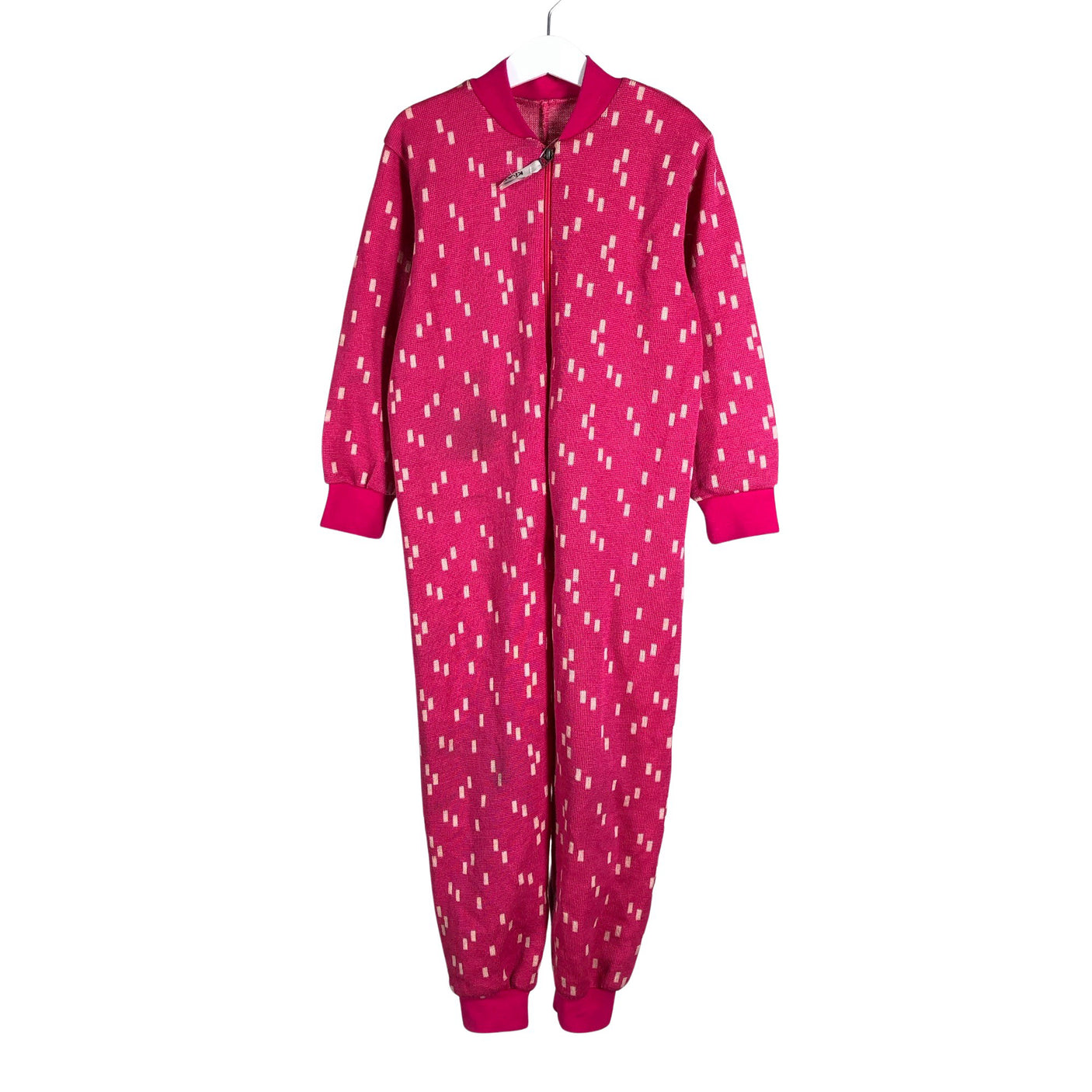Unisex Kivat - Villane kombinesoon, suurus 116 - 122 - Roosa (1)