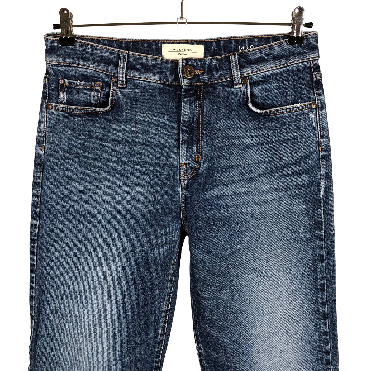Unisex Weekend by MaxMara - Teksad, suurus W29 - Sinine (3)
