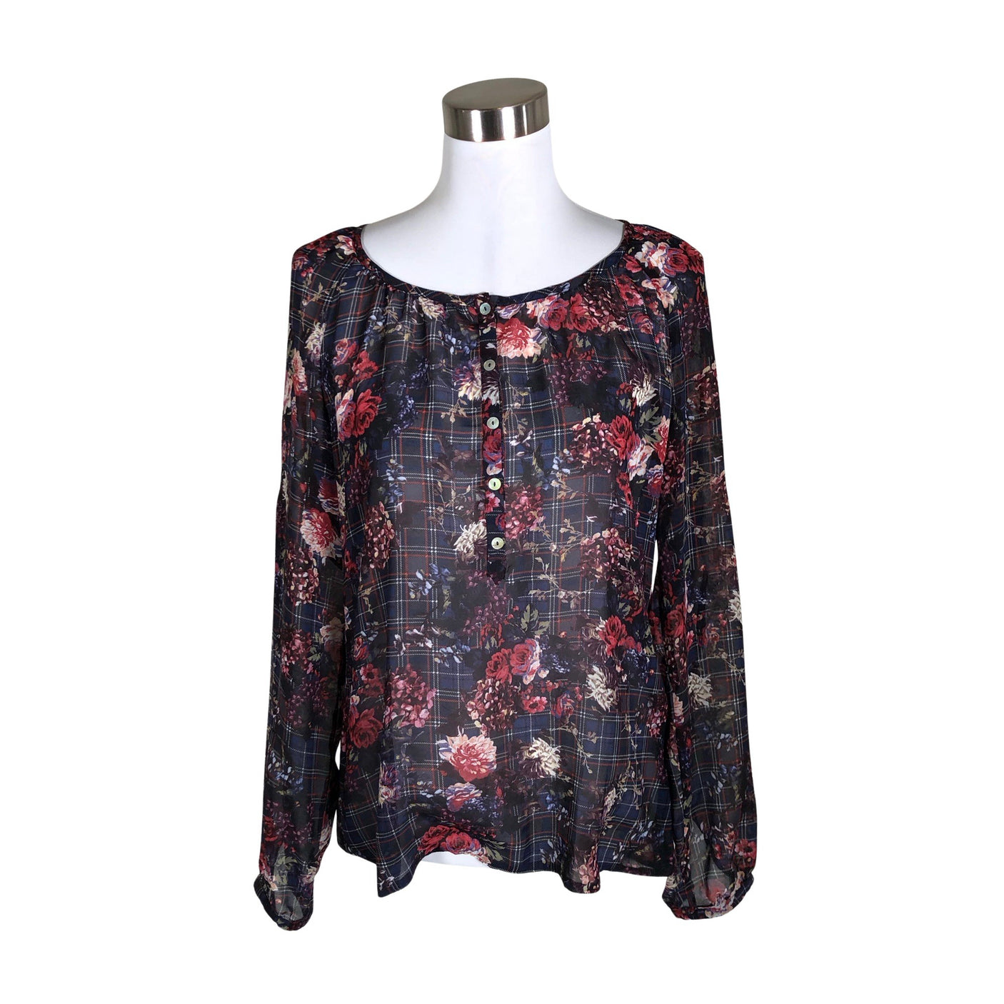Unisex Taifun - Pluus, suurus 38 - Sinine (1)