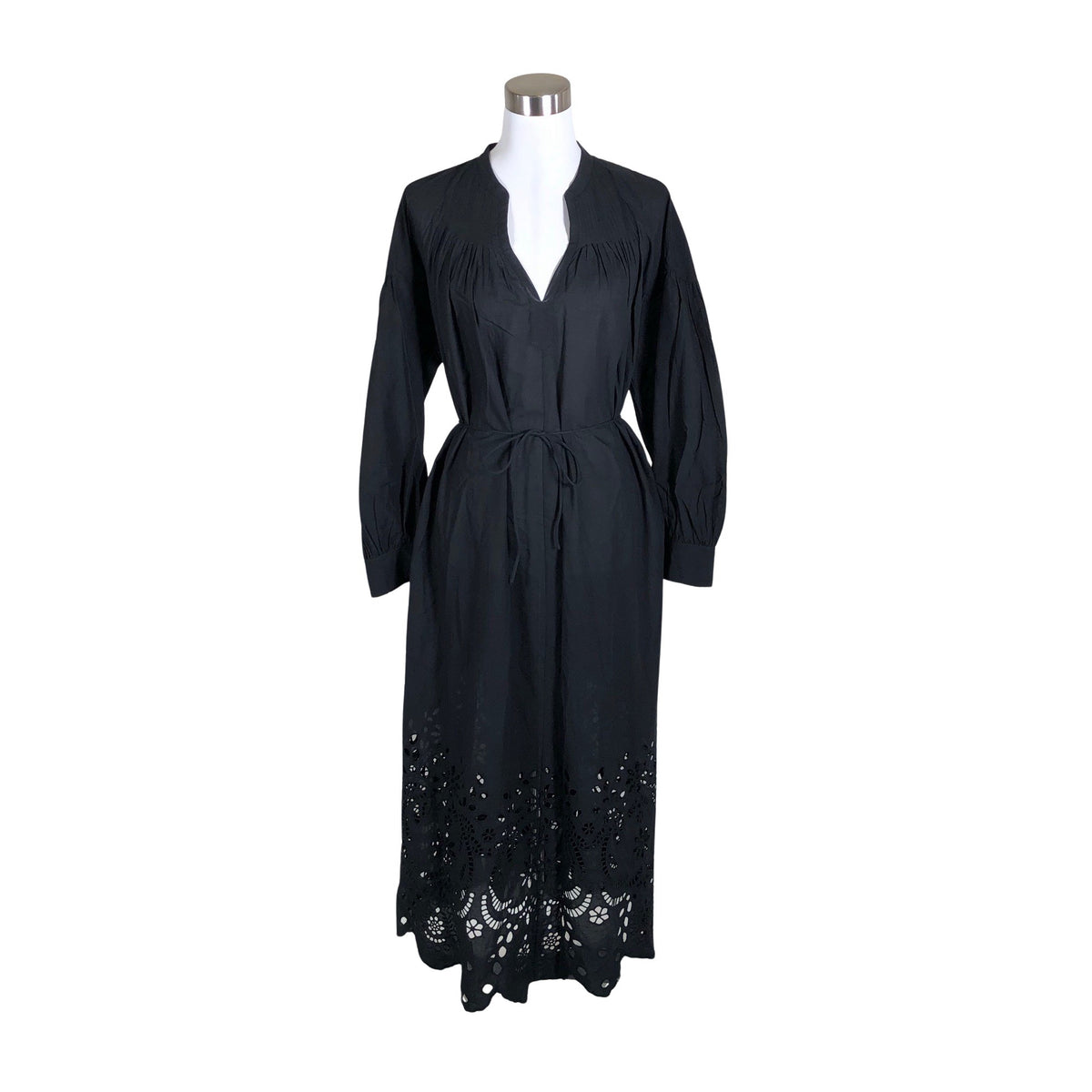 Unisex Massimo Dutti - Mitteveniv kleit, suurus 40 - Must (1)
