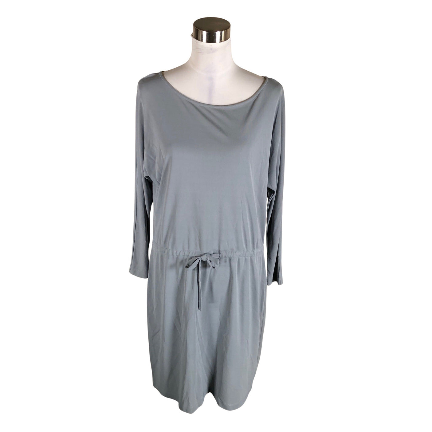 Unisex Filippa K. - Õhuke kleit, suurus 38 - Hall (1)