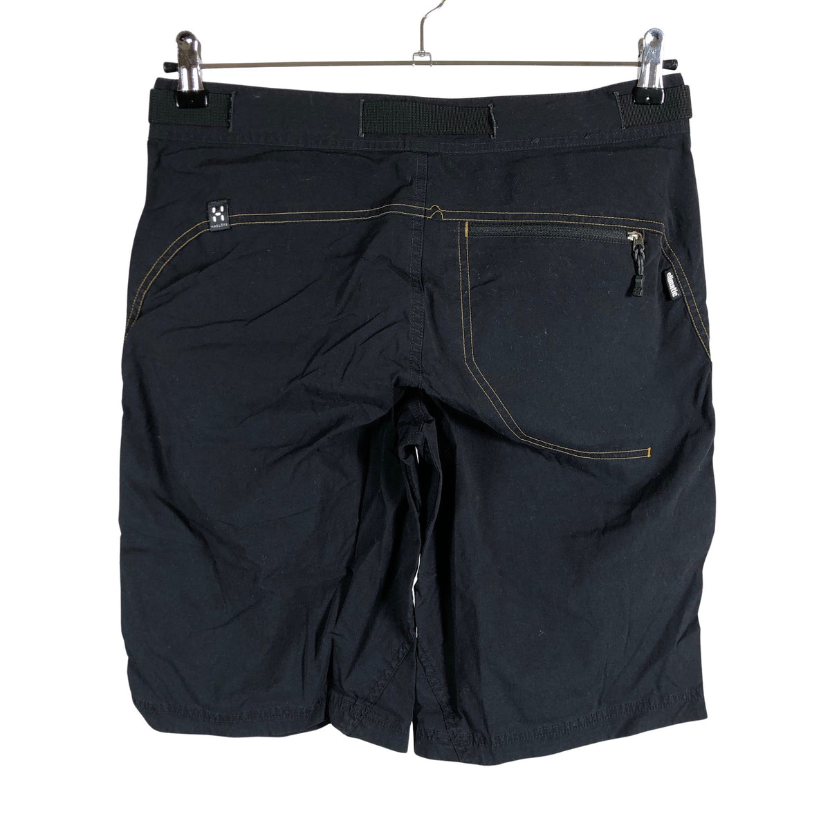 Unisex Haglöfs - Lühikesed spordipüksid, suurus S - Must (2)