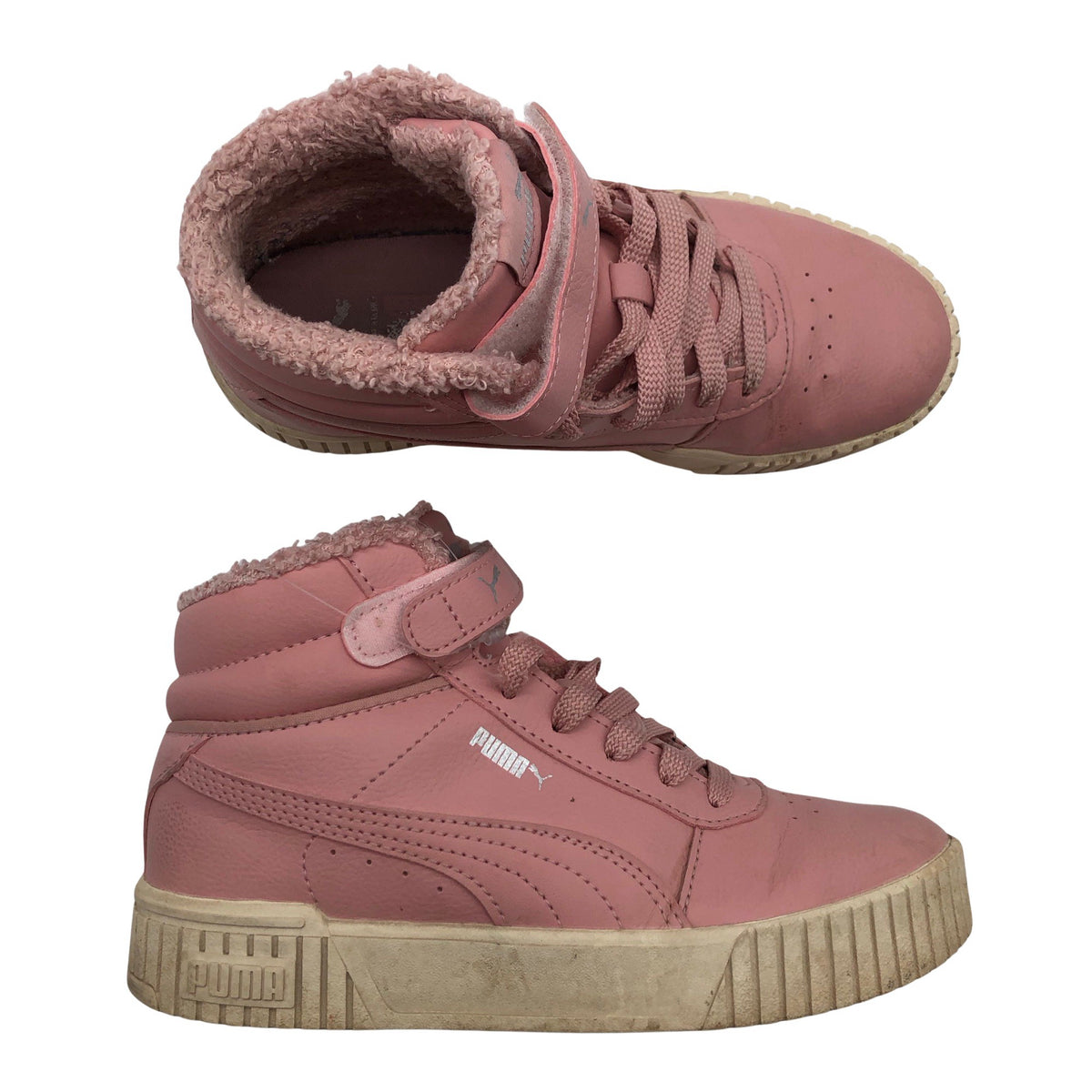 Unisex Puma - Tennised, suurus 35 - Heleroosa (1)