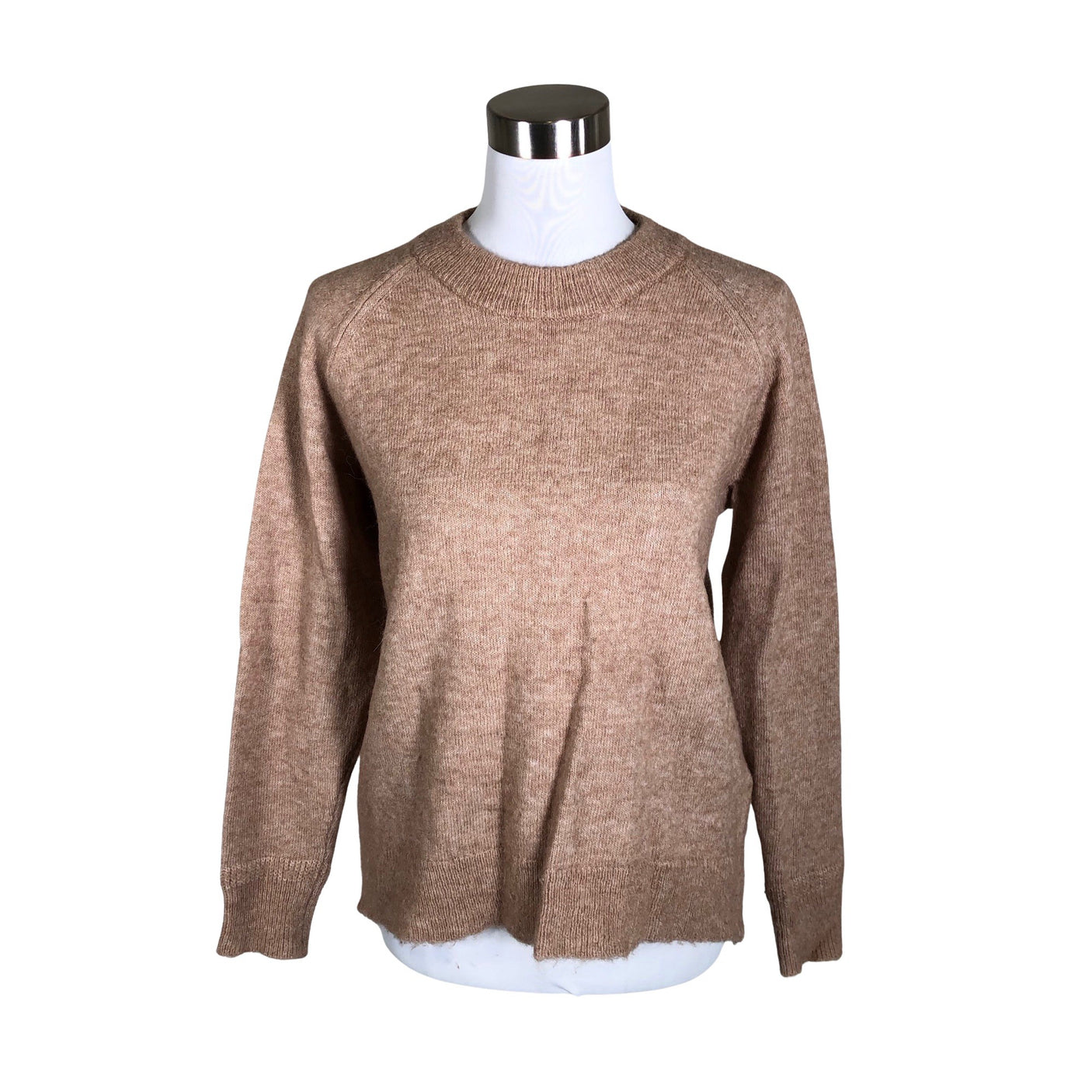 Unisex Selected - Kampsun, suurus 38 - Pruun (1)