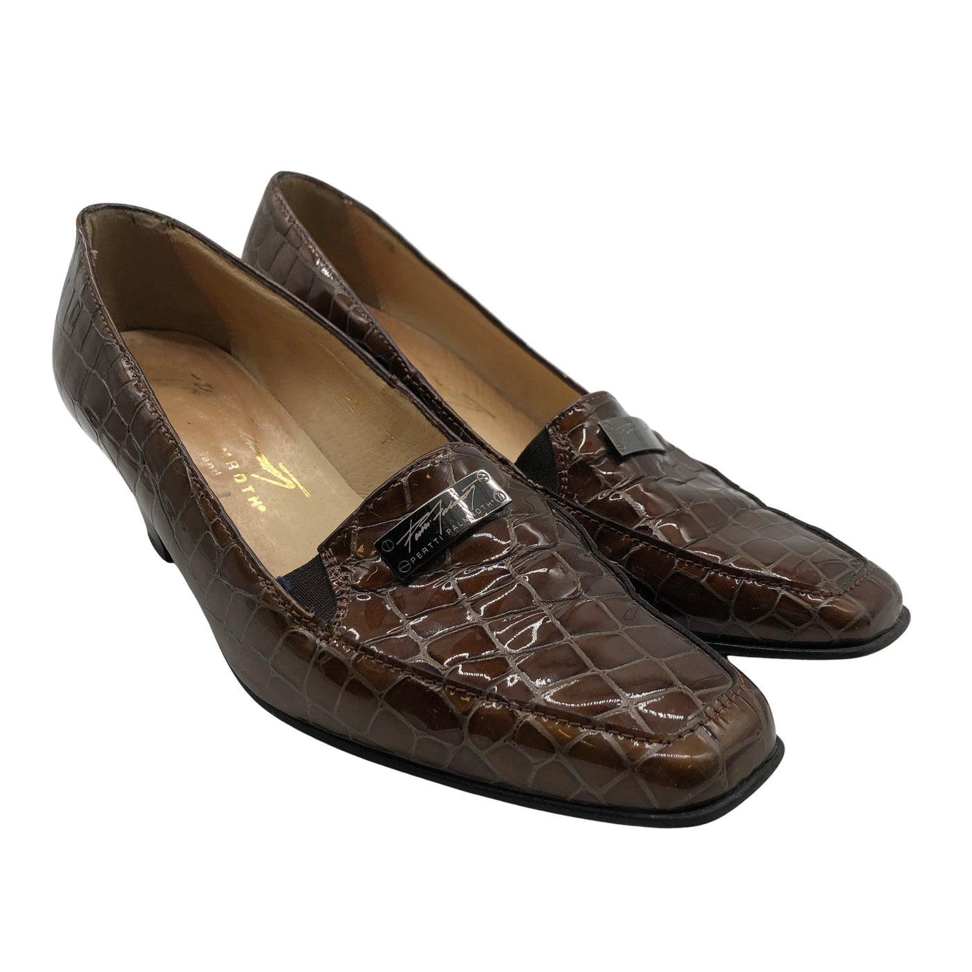Unisex Pertti Palmroth - Kontsakingad, suurus 37 - Pruun (2)