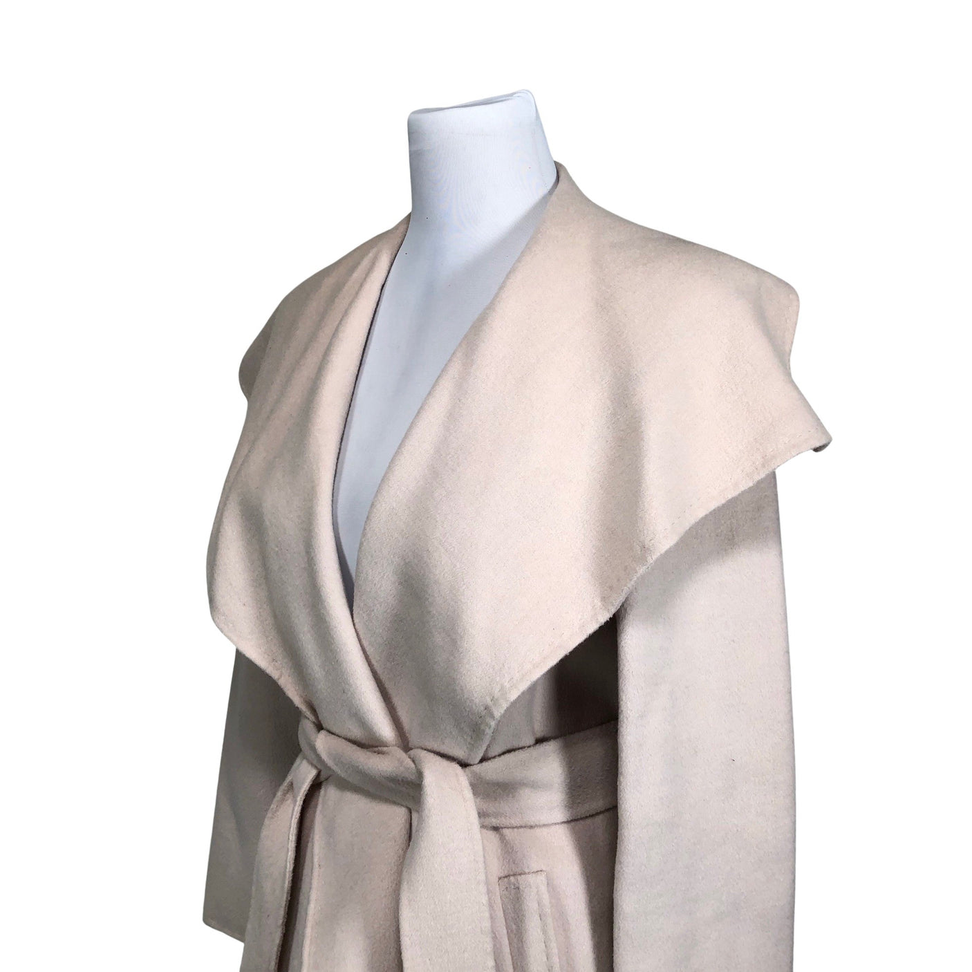 Unisex Ril's - Villane mantel, suurus 34 - Heleroosa (3)