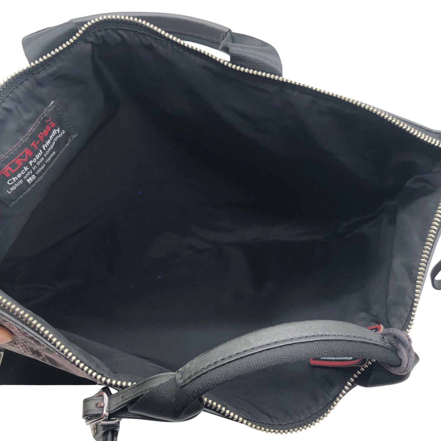 Unisex Tumi - Briefcase, size Maxi - Wine red