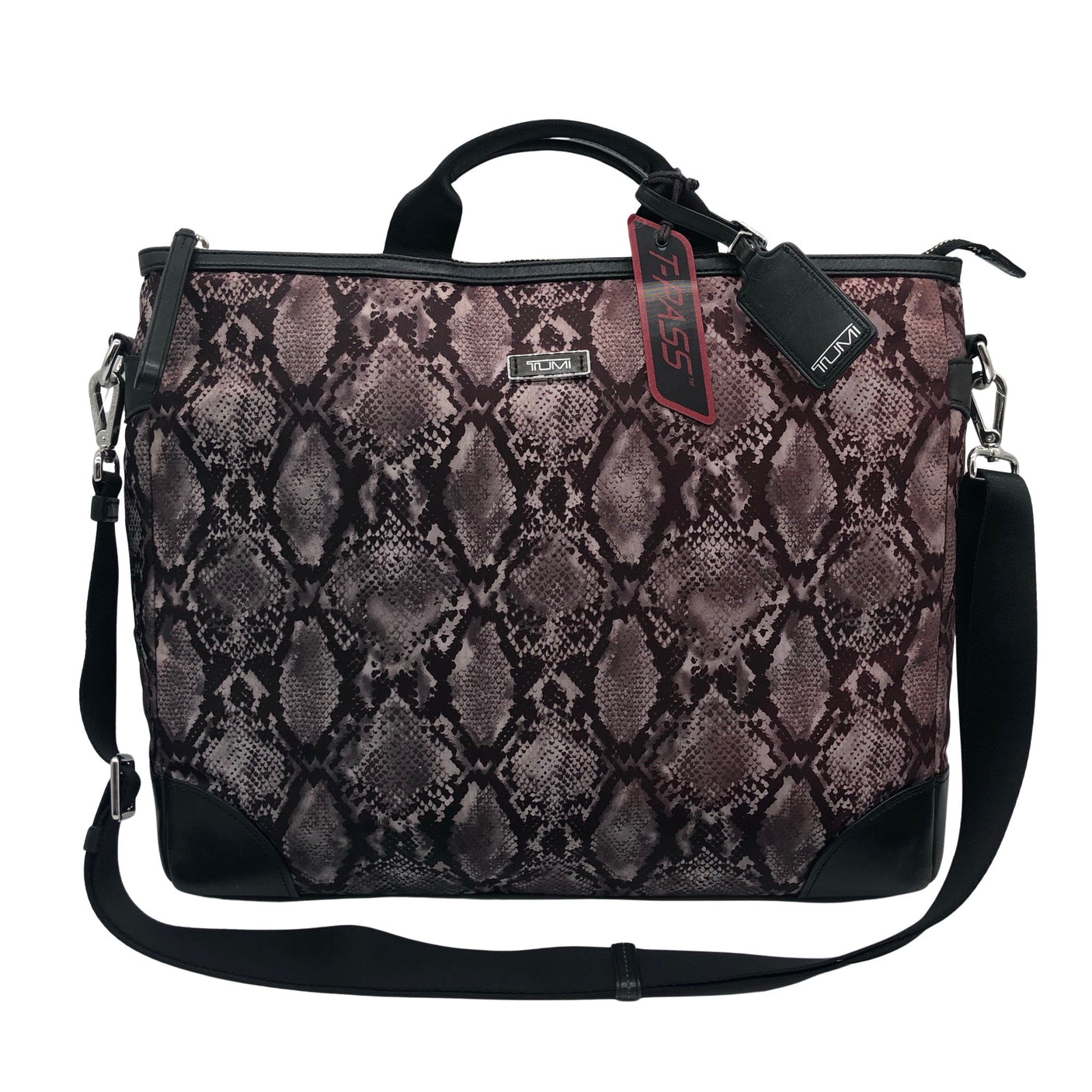 Unisex Tumi - Briefcase, size Maxi - Wine red