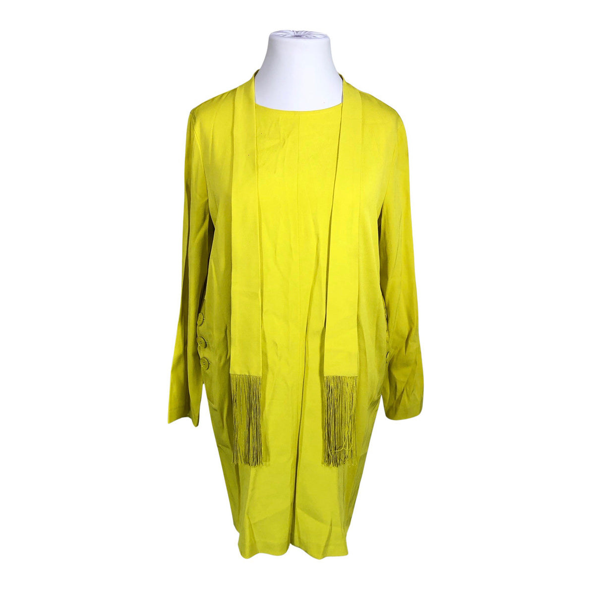 Unisex Twinset - Mitteveniv kleit, suurus 44 - Kollane (1)