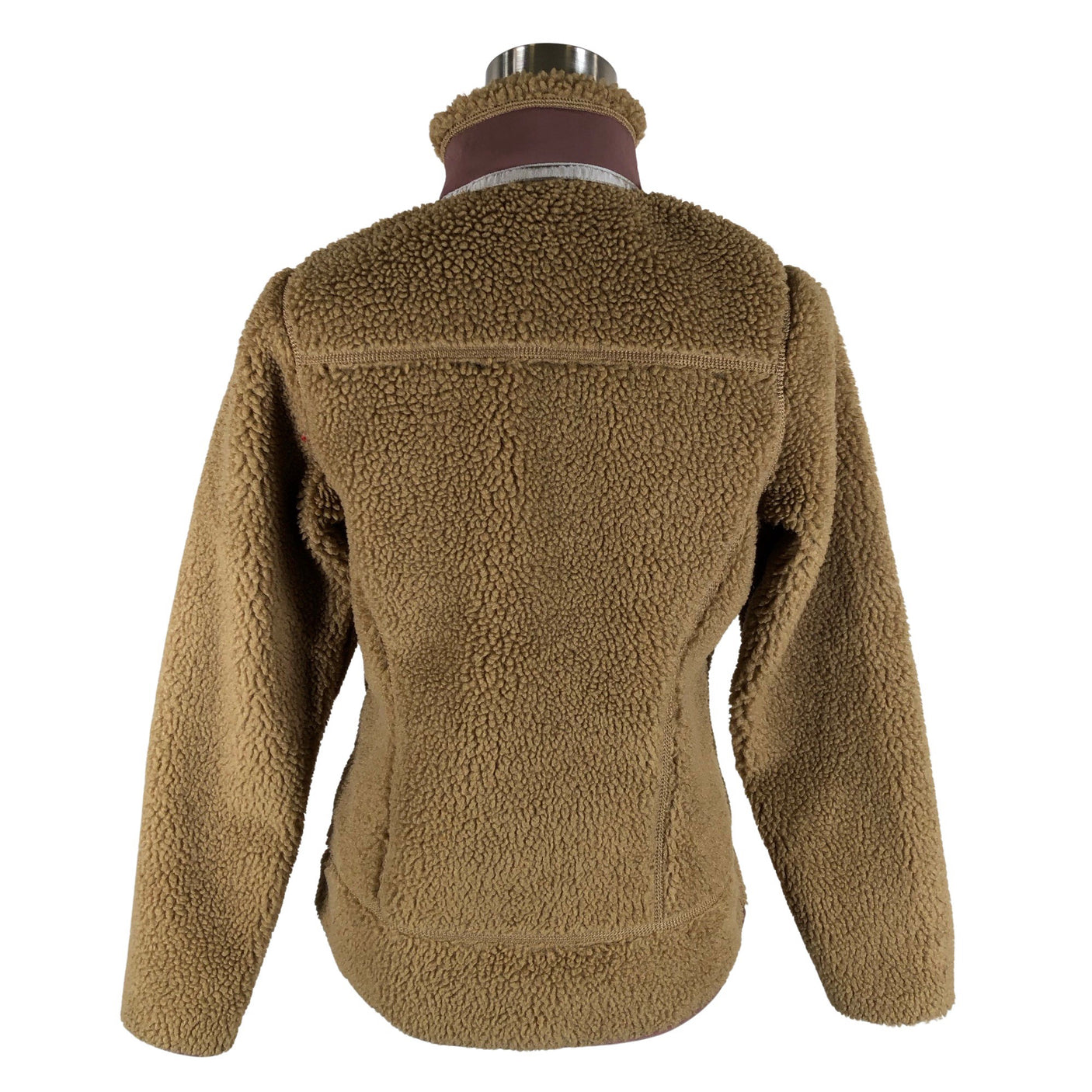 Unisex Patagonia - Kunstkarusnahast mantel, suurus 36 - Pruun (2)