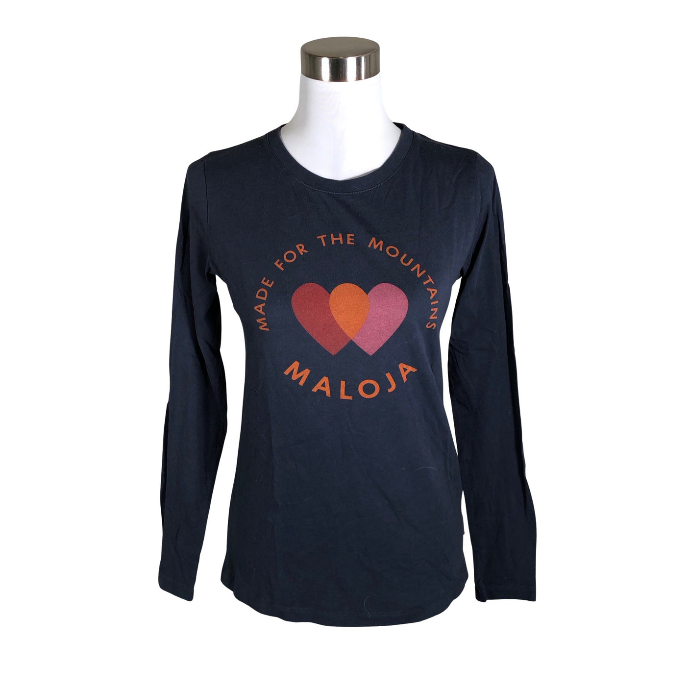 Unisex Maloja - Trikotaažist pluus, suurus 36 - Sinine (1)