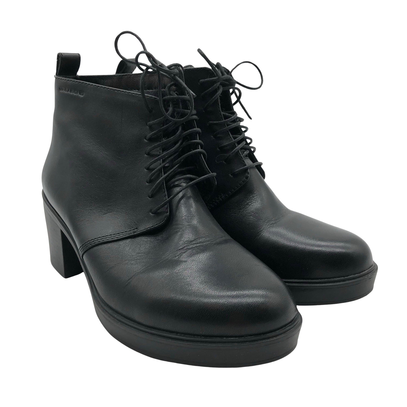 Unisex Vagabond - Poolsaapad, suurus 39 - Must (2)