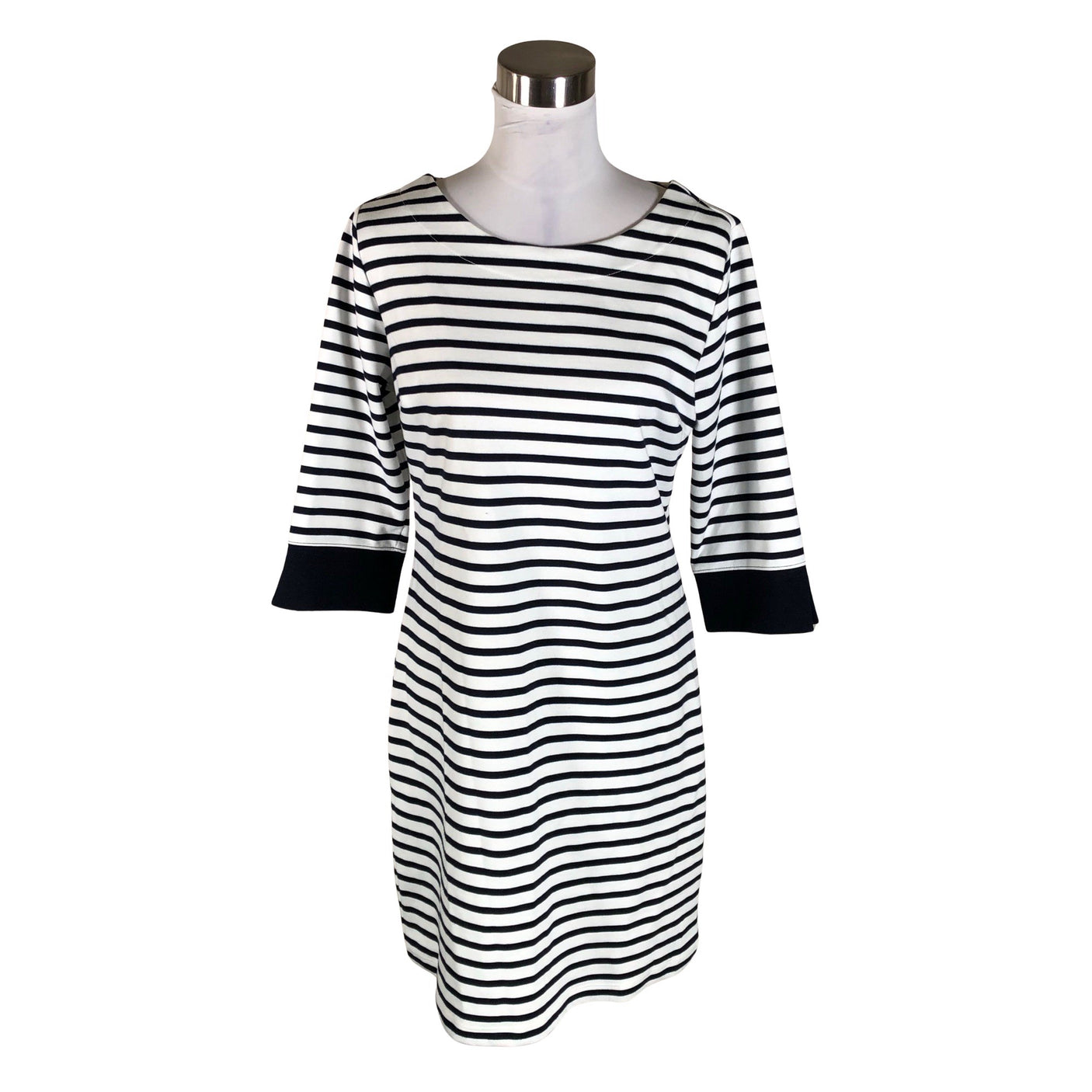Unisex Free Quent - Trikotaažist kleit, suurus 38 - Valge (1)