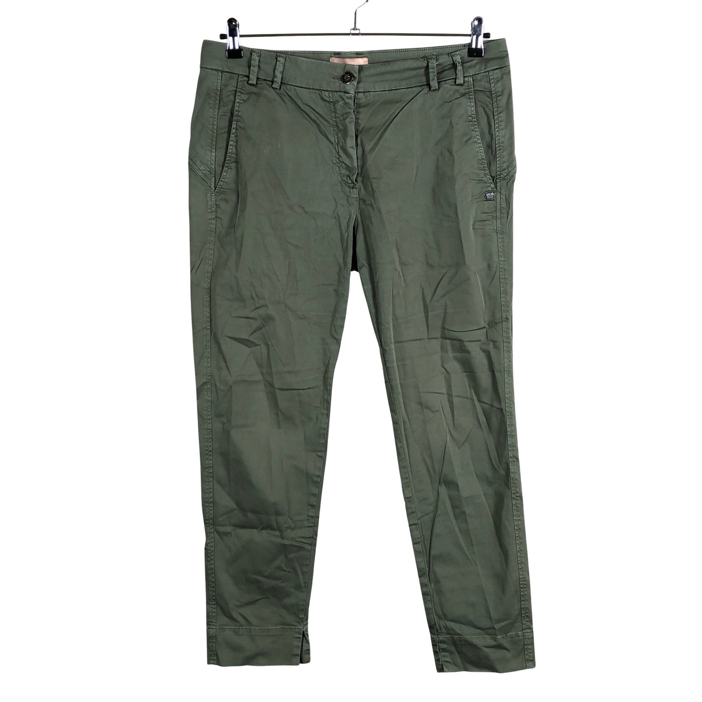 Unisex Gustav - Chino-püksid, suurus 42 - Roheline (1)