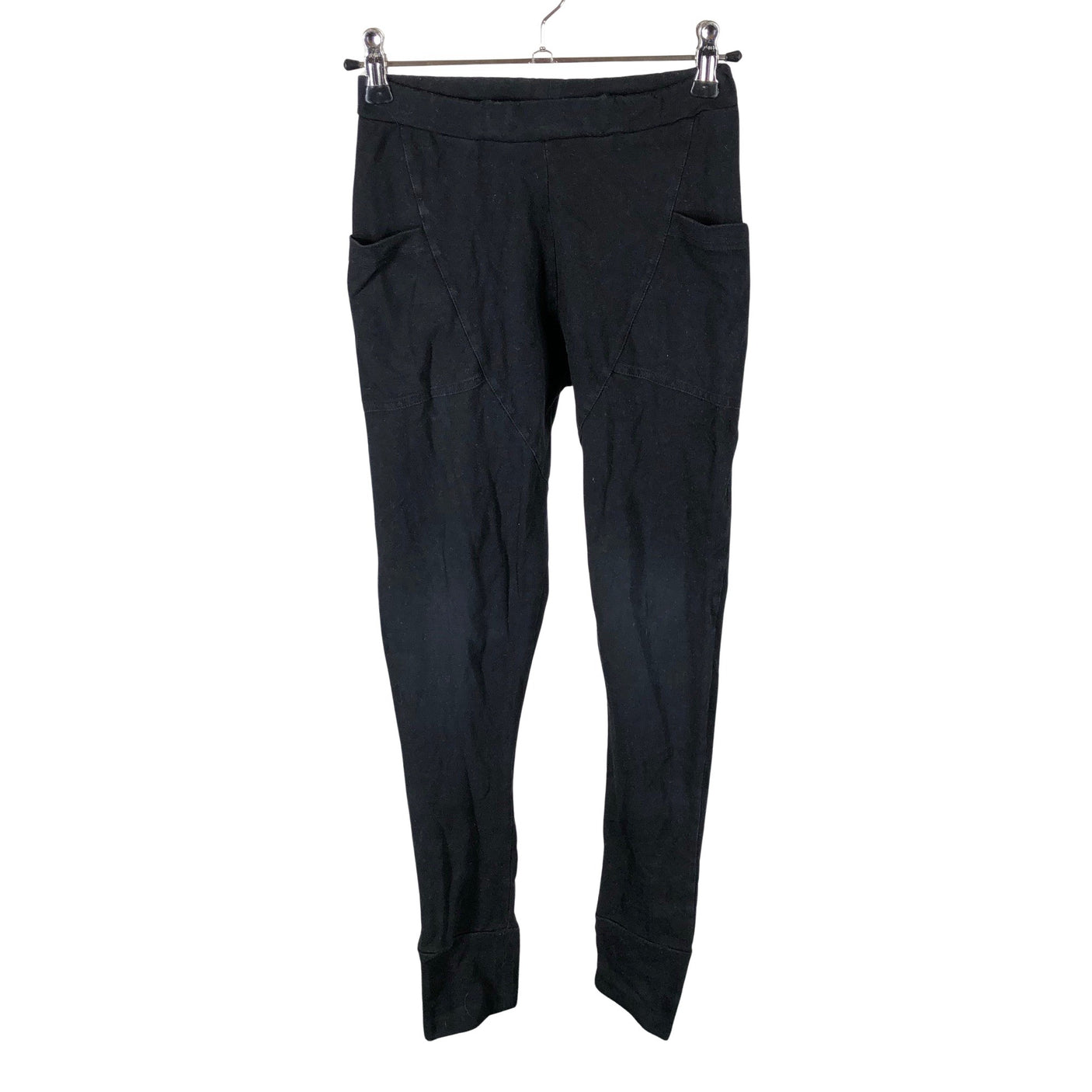 Unisex Gugguu - Trikotaažist püksid, suurus 140 - 146 - Must (1)