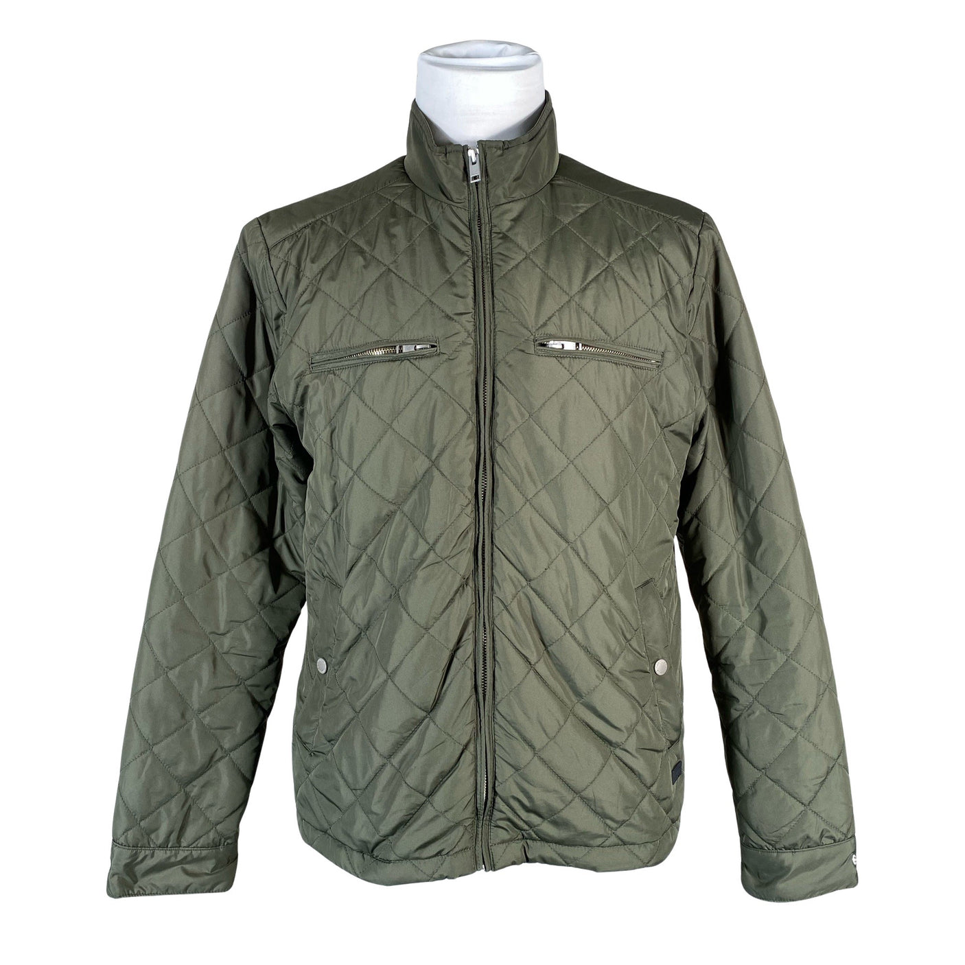 Unisex Lindbergh - Tepitud jope, suurus L - Roheline (1)