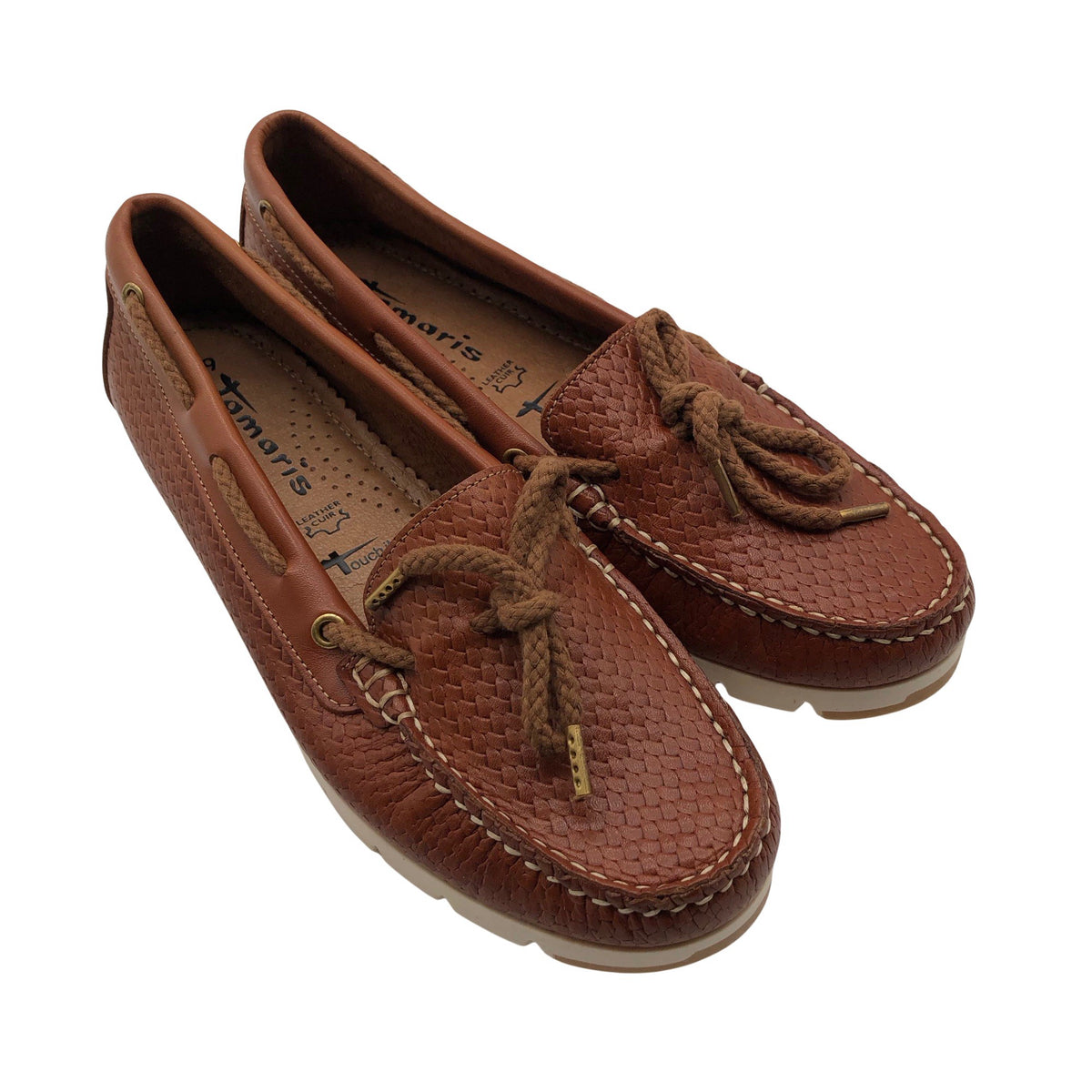 Unisex Tamaris - Mokassiinid, suurus 39 - Pruun (2)