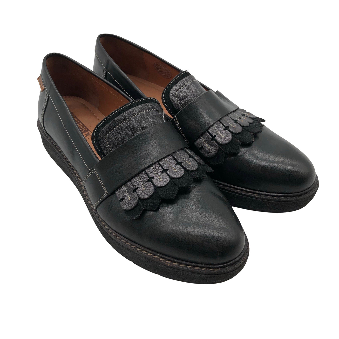 Unisex Pikolinos - Mokassiinid, suurus 41 - Must (2)