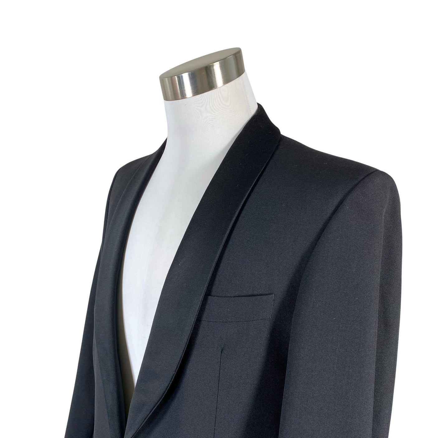 Unisex Turo Tailor - Smoking, suurus M - Must (3)