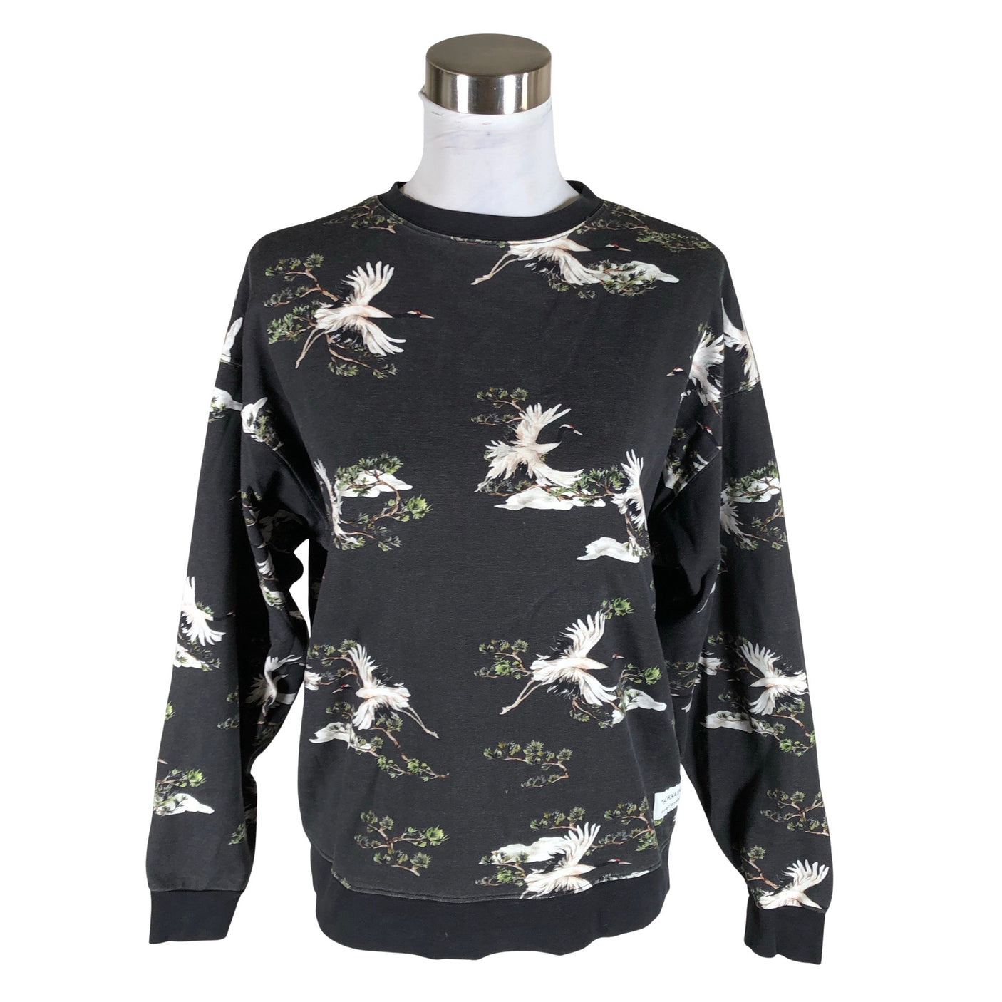 Unisex Riva Clothing - Dressikangast pluus, suurus 38 - Must (1)