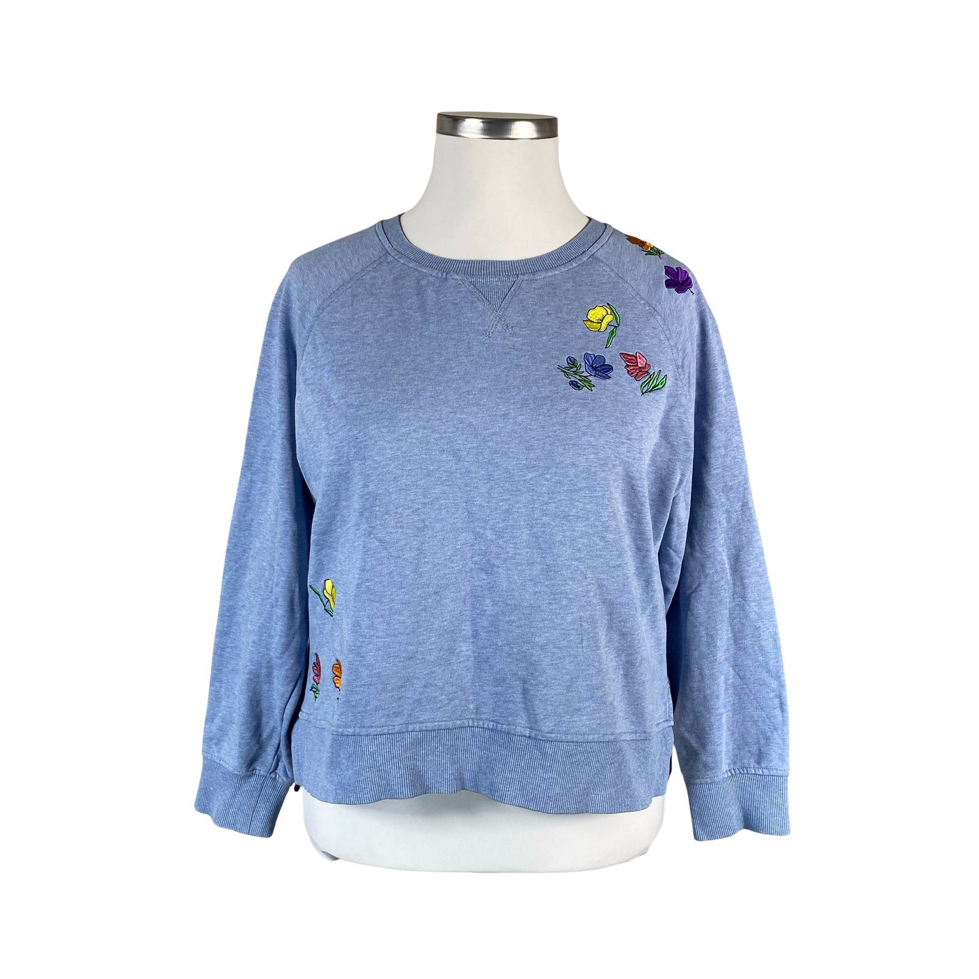 Unisex Maria Westerlind - Dressikangast pluus, suurus 42 - Helesinine (1)