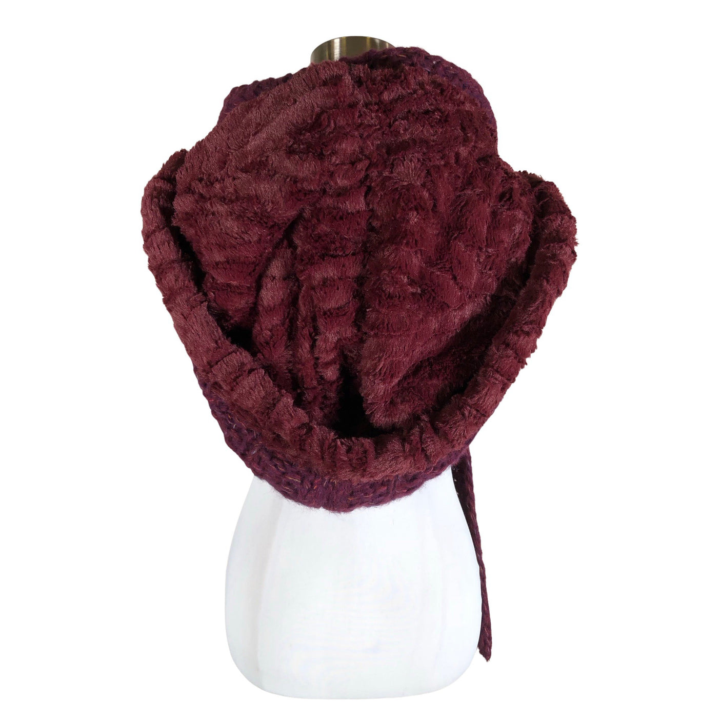 Unisex Handmade - Sall, suurus Maxi - Veinipunane (2)