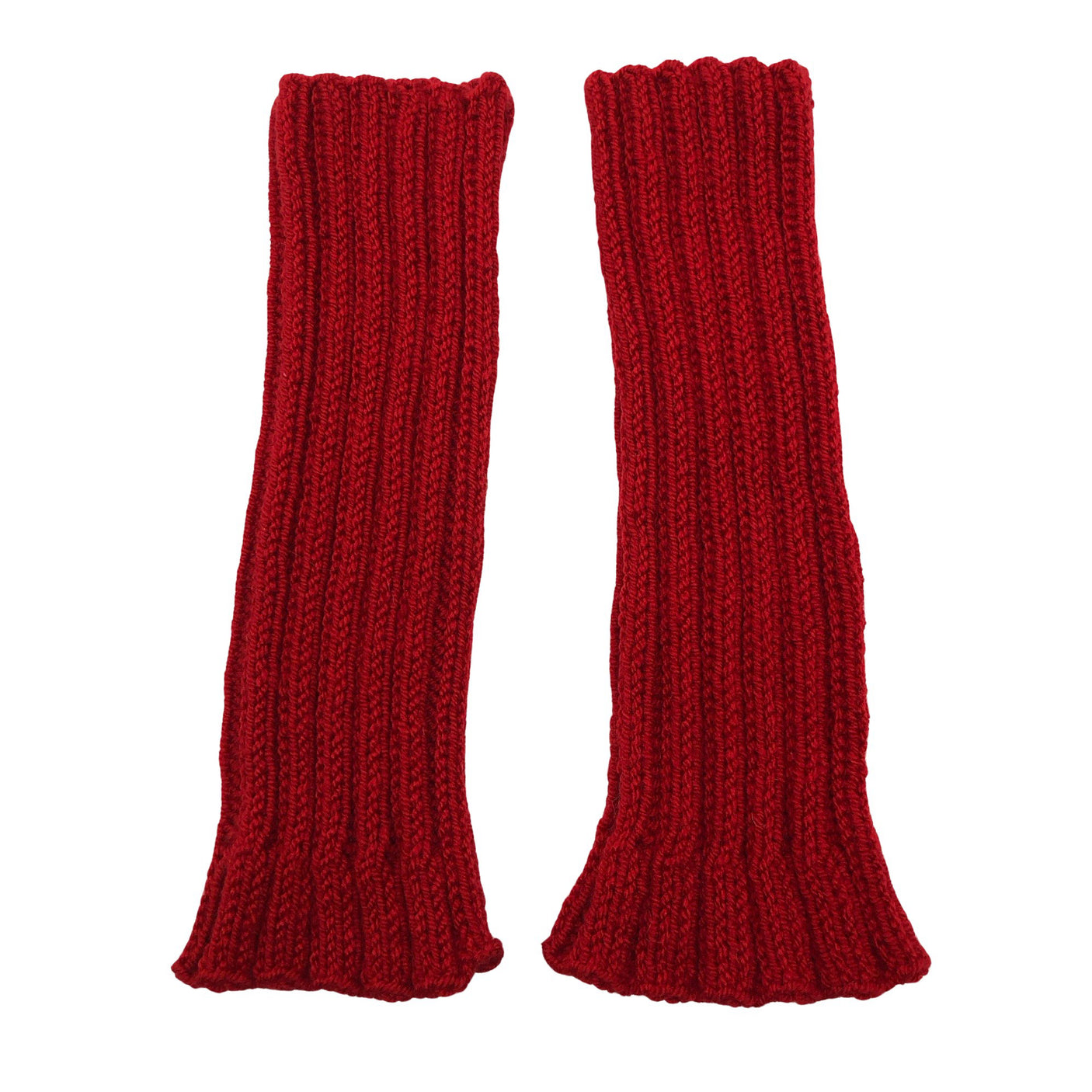 Unisex Handmade - Säärised, suurus 40 - Punane (1)