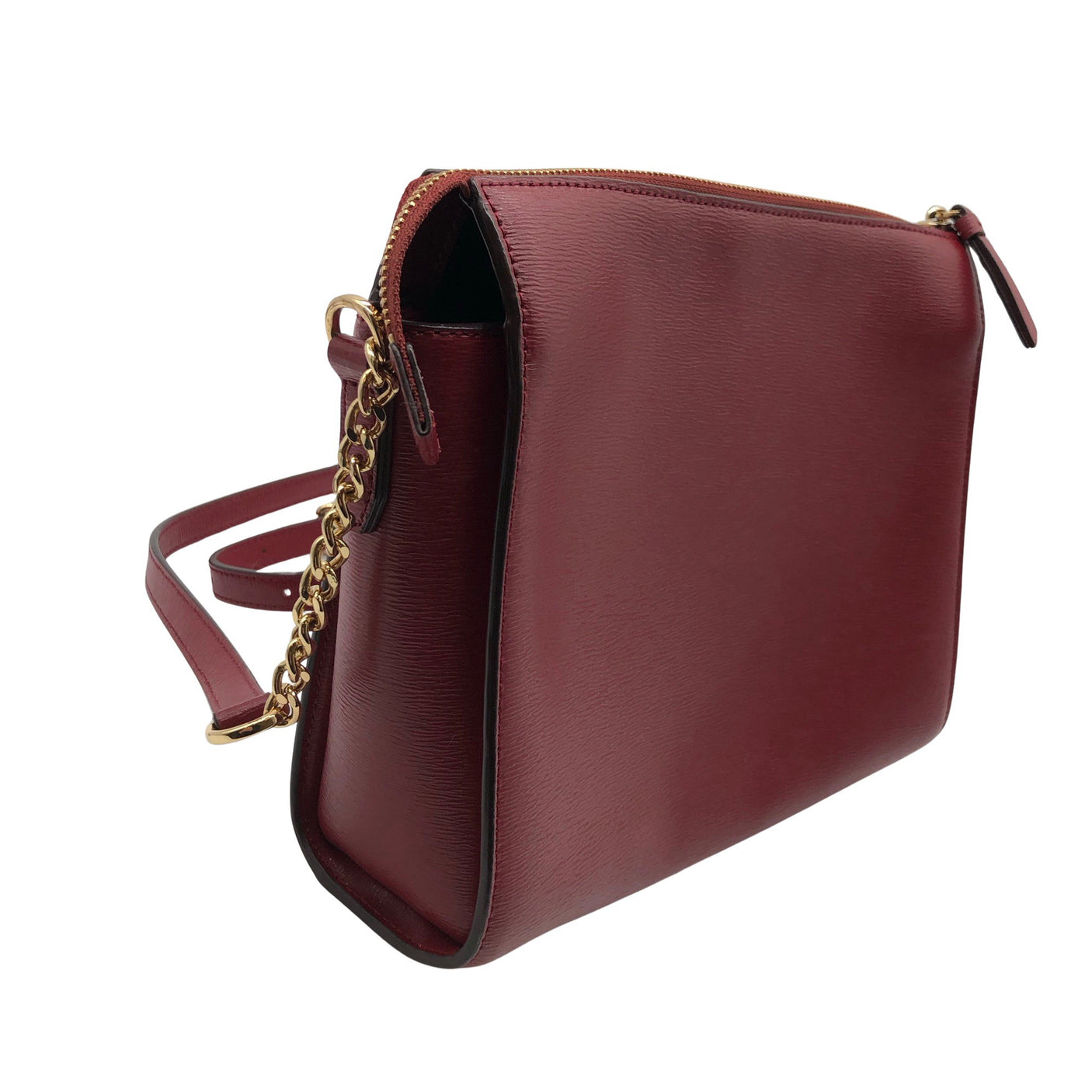 Unisex DKNY - Õlakott, suurus Midi - Punane (3)