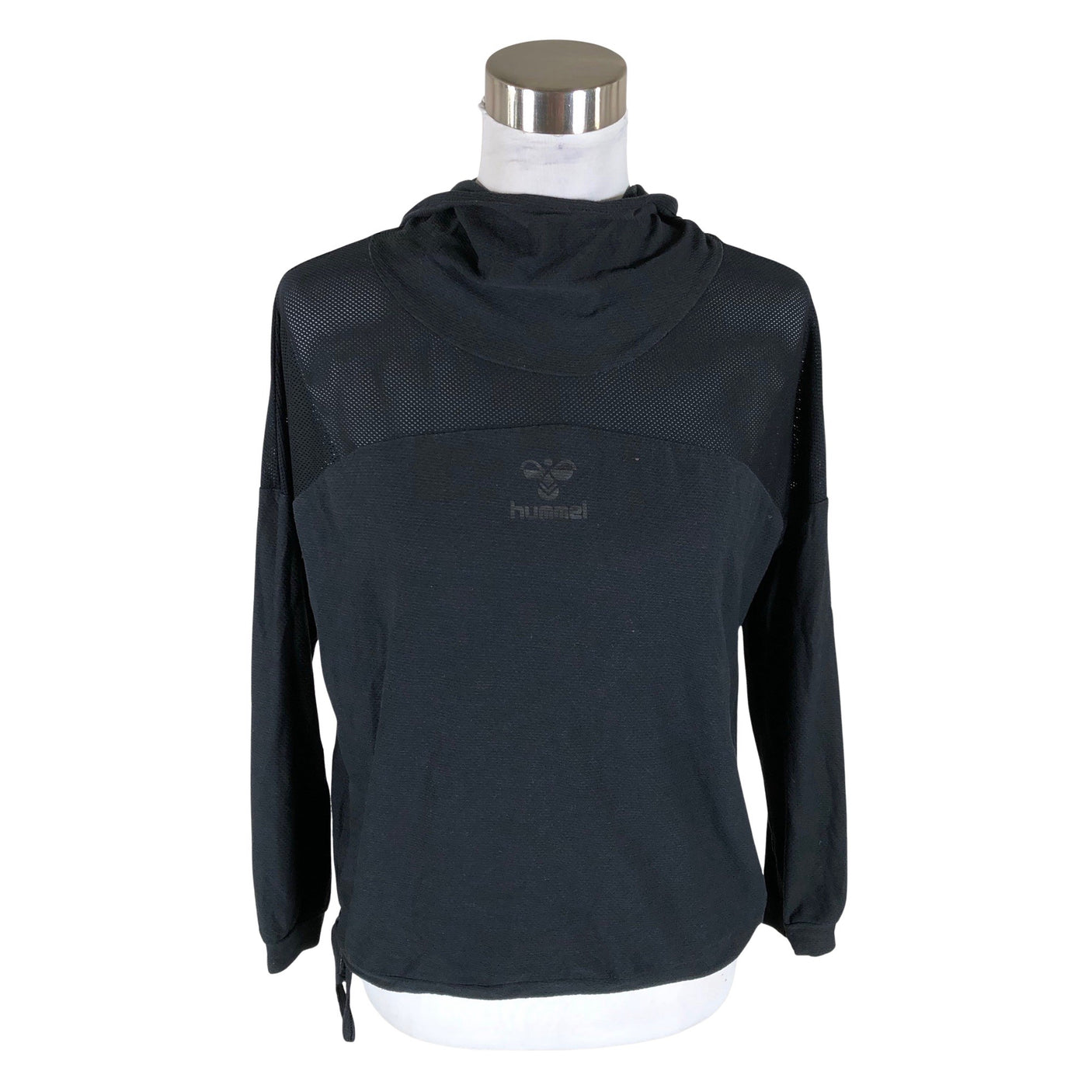 Unisex Hummel - Spordisärk, pikad käised, suurus 34 - Must (1)