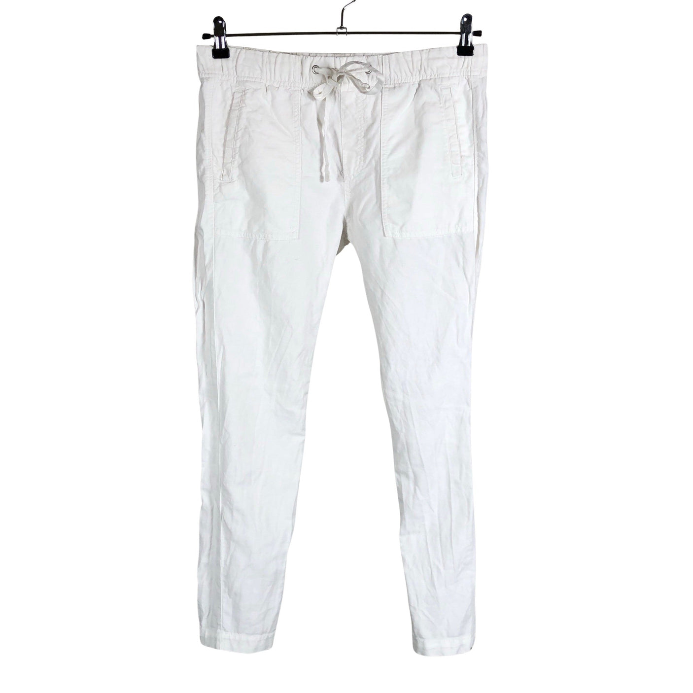 Unisex Gap - Mittevenivad püksid, suurus 34 - Valge (1)