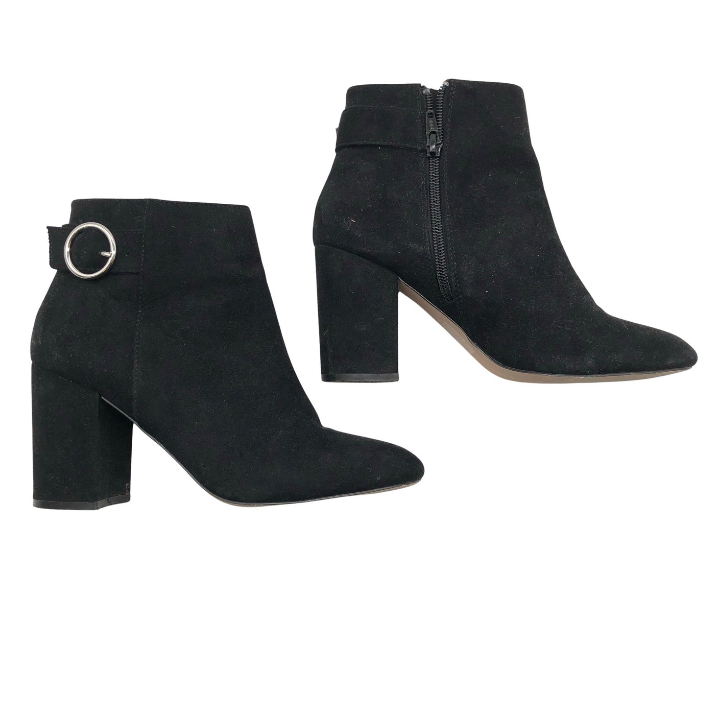 Unisex Faith - Poolsaapad, suurus 37 - Must (1)