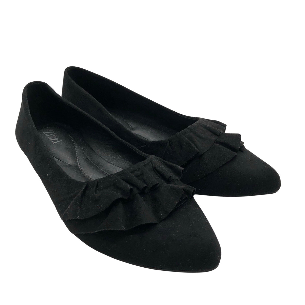Unisex Zizzi - Baleriinad, suurus 39 - Must (2)