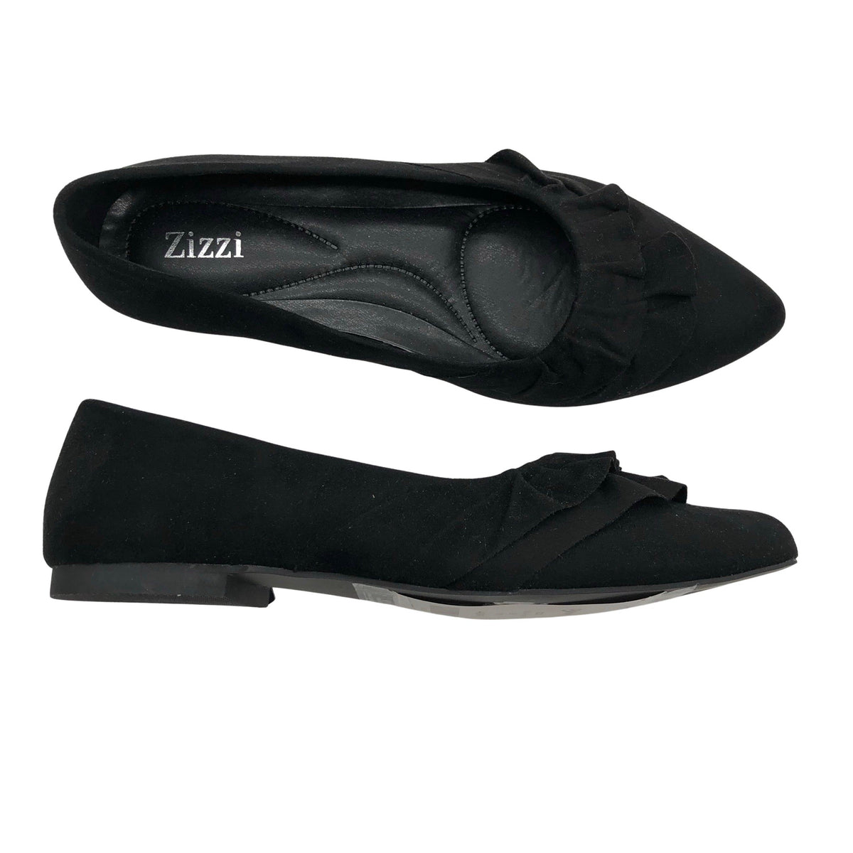 Unisex Zizzi - Baleriinad, suurus 39 - Must (1)