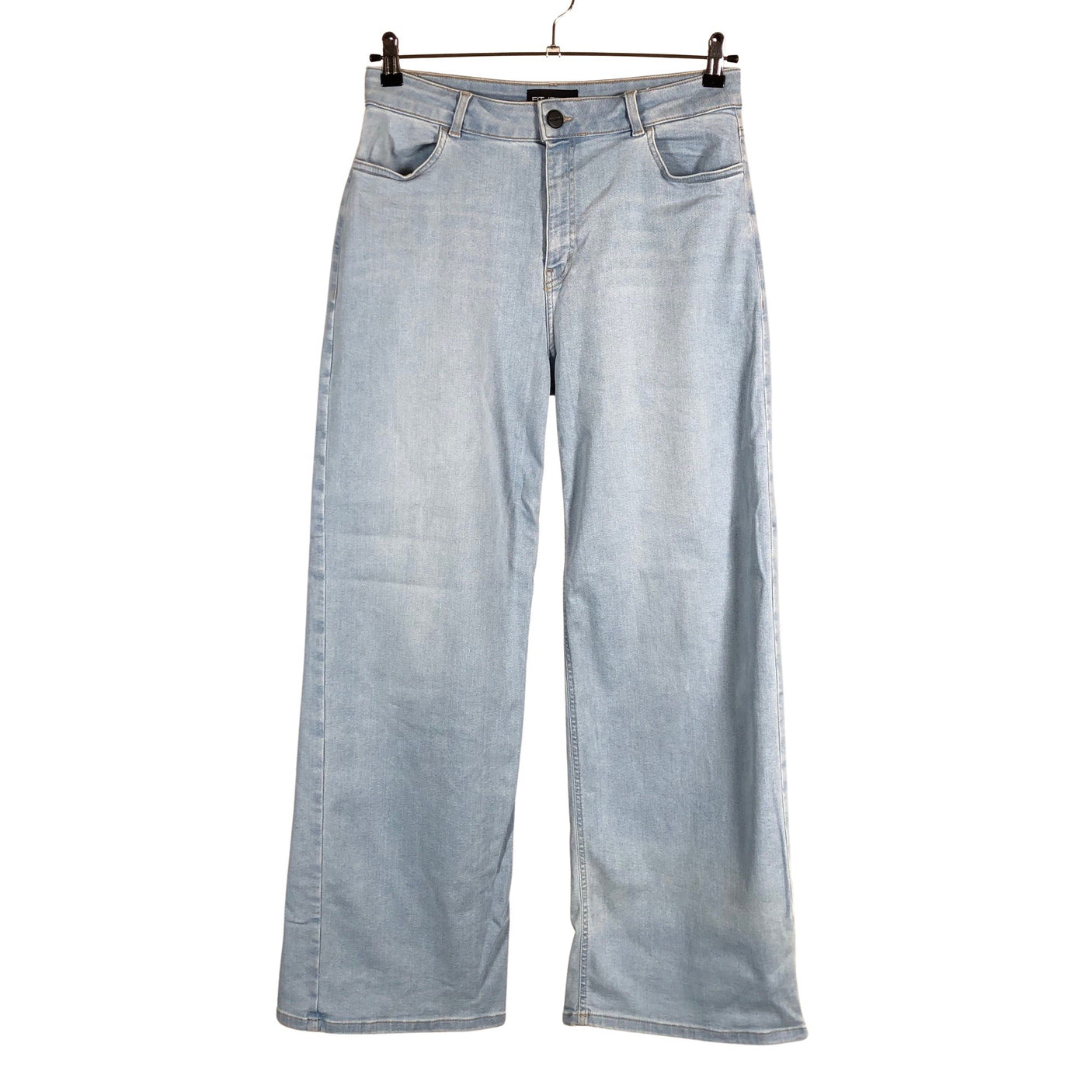 Unisex Fit Jeans - Teksad, suurus 42 - Helesinine (1)